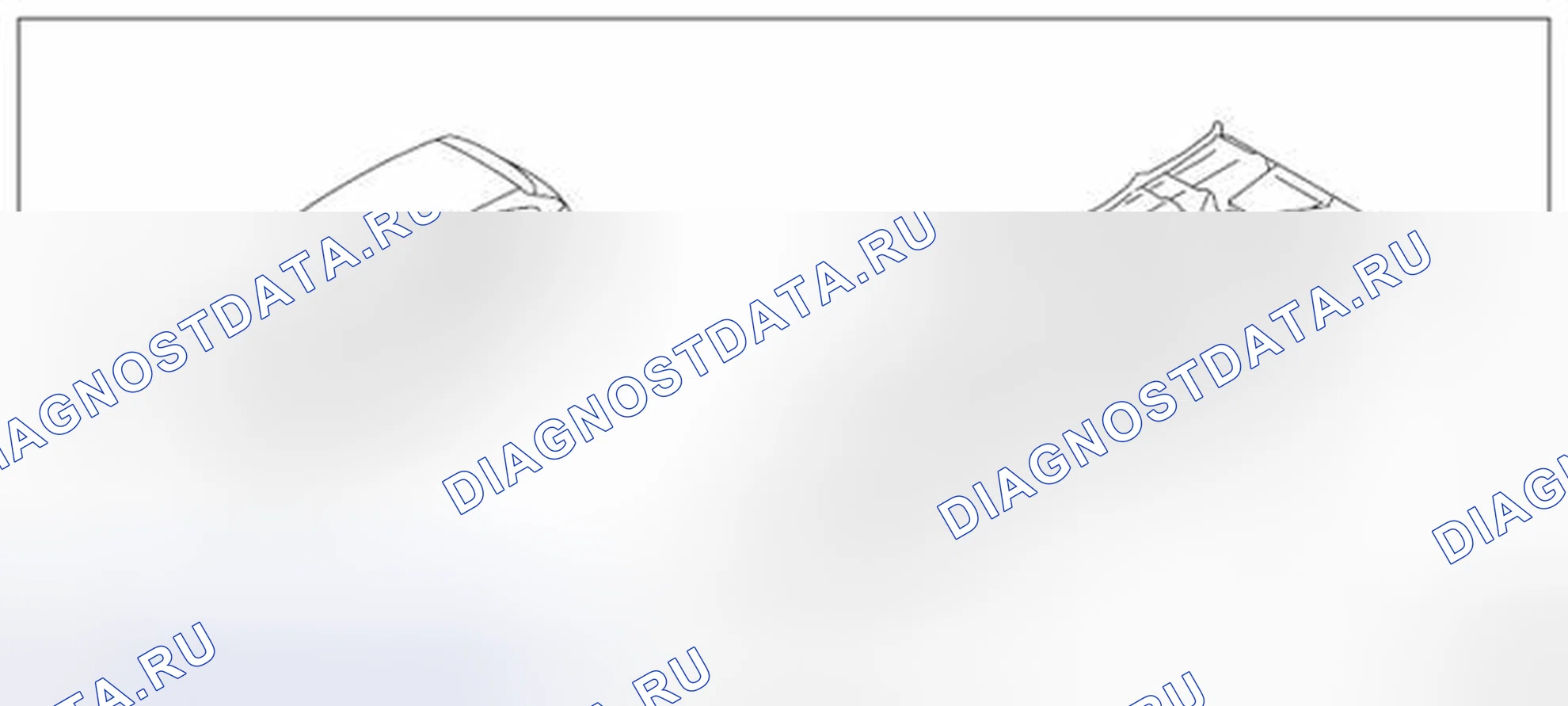 Рис. 18: ПОЛ ПОД ПРОТЕКТОРОМ (МОДЕЛЬ XV). Subaru Impreza GK