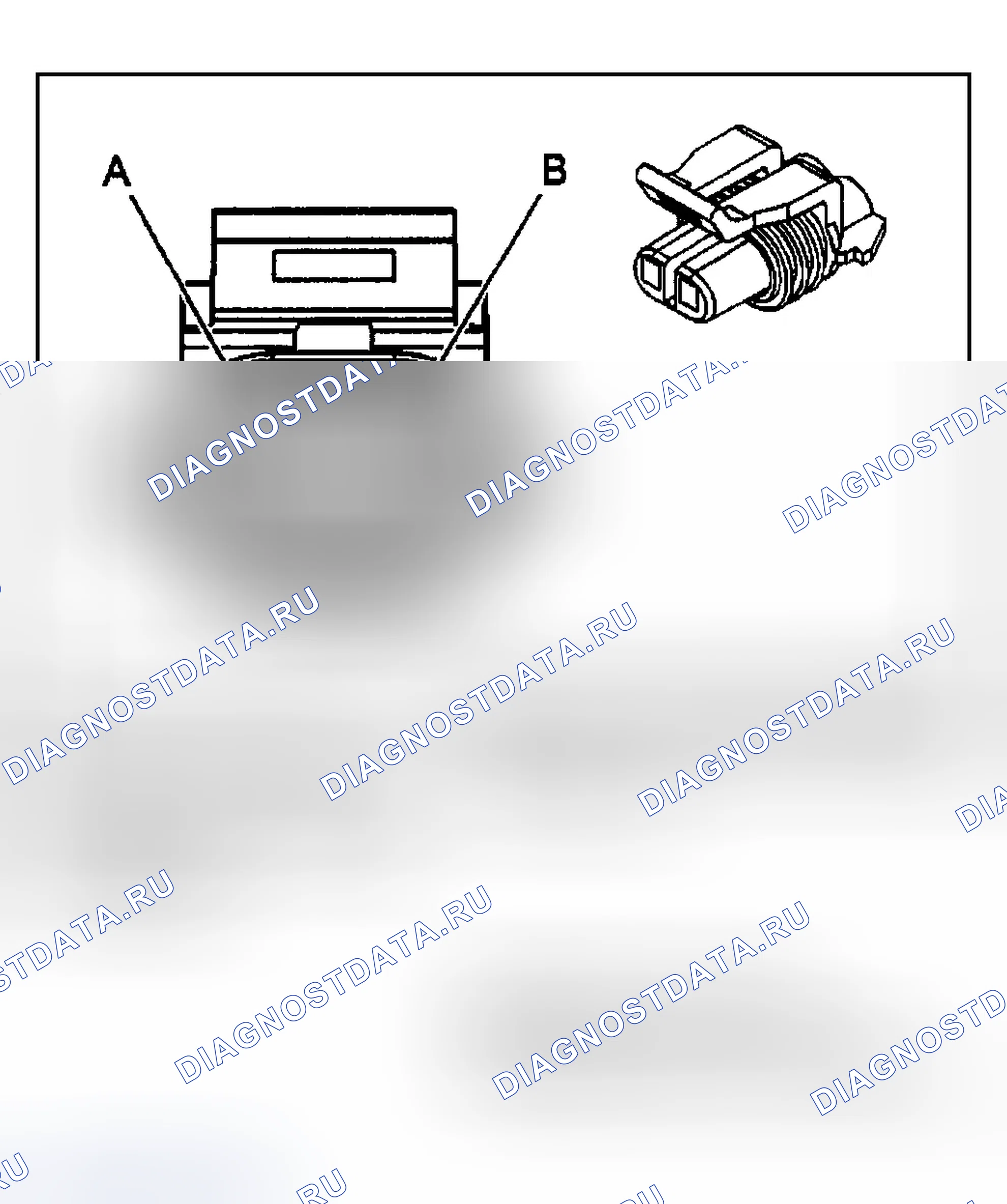 Рис. 404: Лампа под капюшоном. Cadillac Seville V