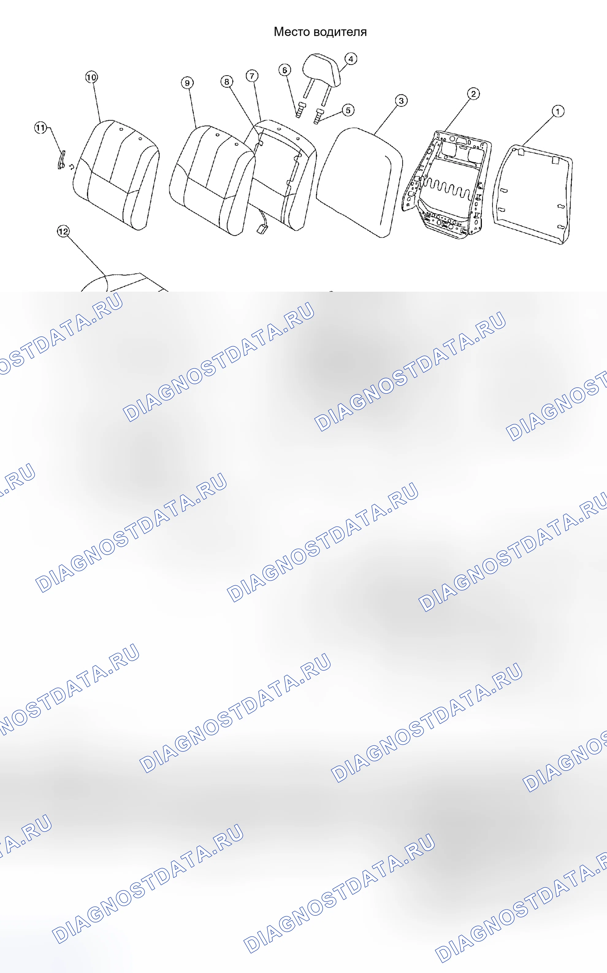 Рис. 21: Компоненты. Honda NSX I