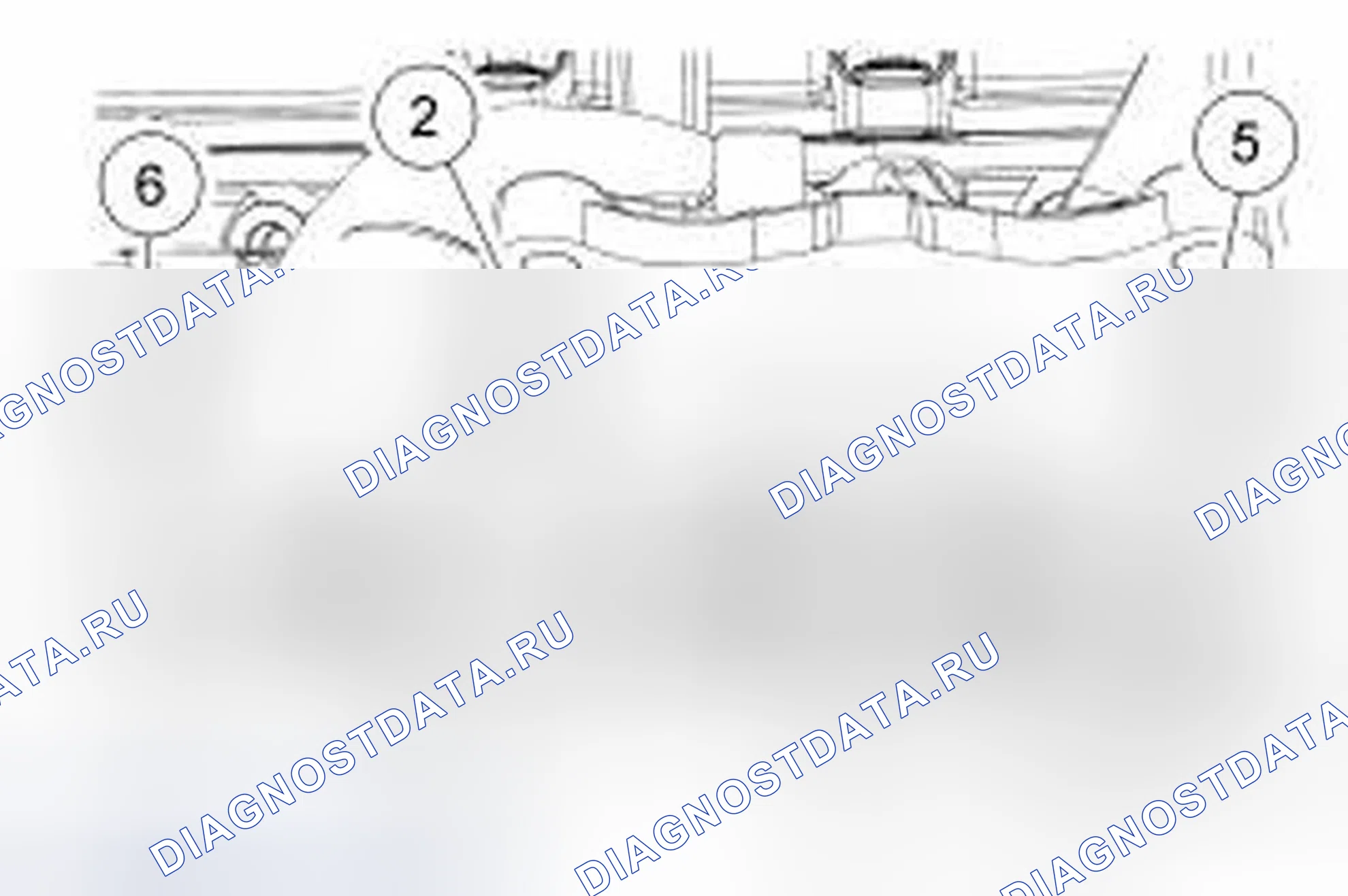 Рис. 124: Установка. Ford Taurus VI