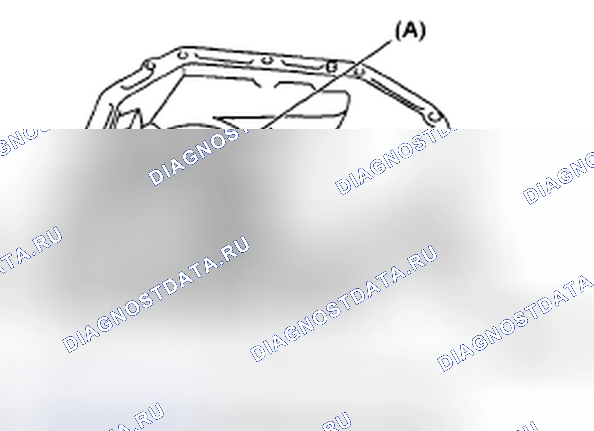 Рис. 396: монтаж. Subaru Outback BP рестайлинг