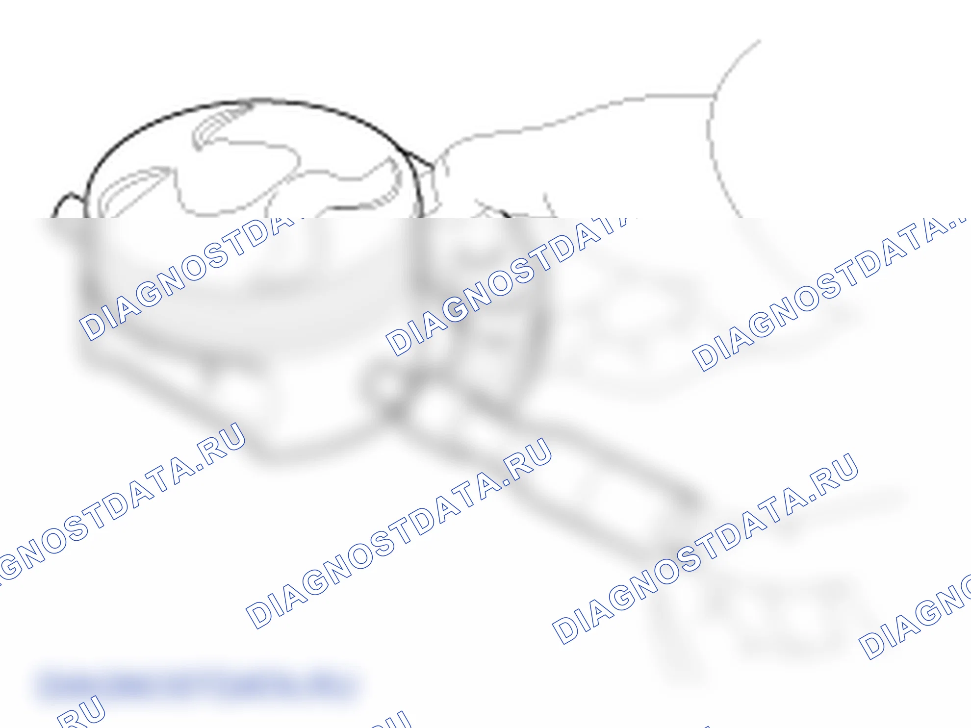 Проверка блока цилиндров. Hyundai Genesis(Bh)-U.S. I