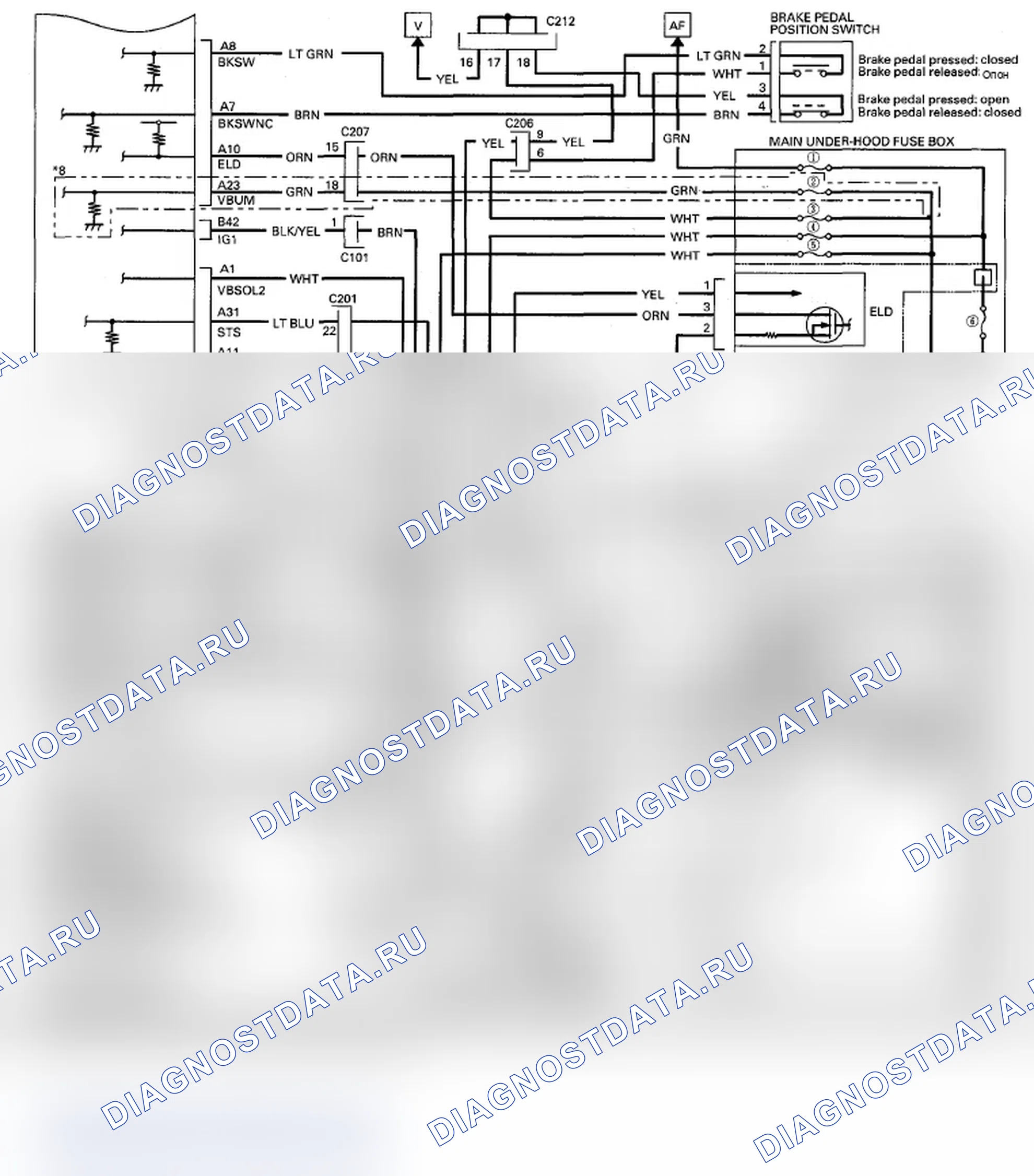 Рис. 238. Acura MDX II рестайлинг