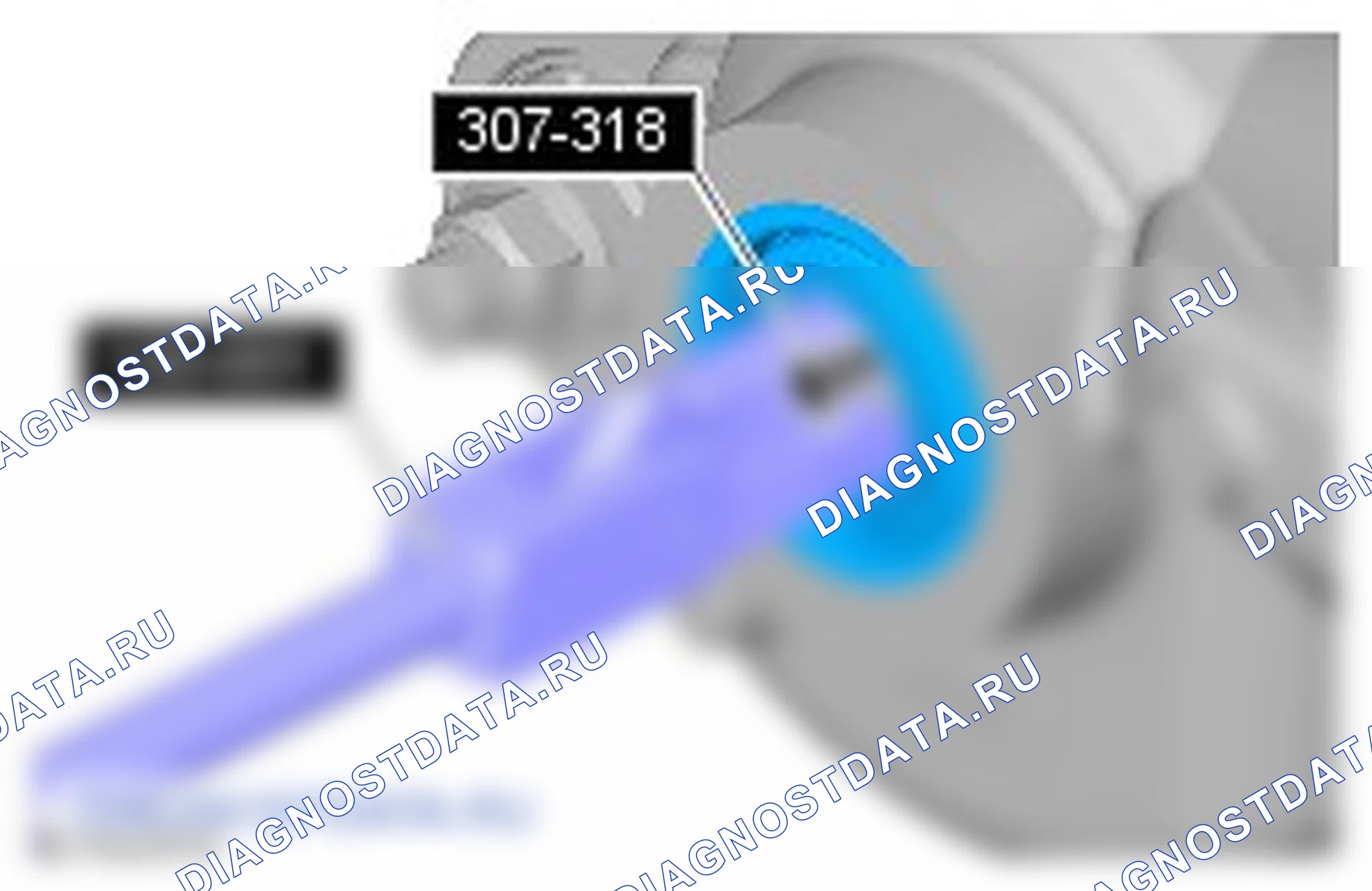 Как снять и установить уплотнение полуоси. Ford Ranger T6