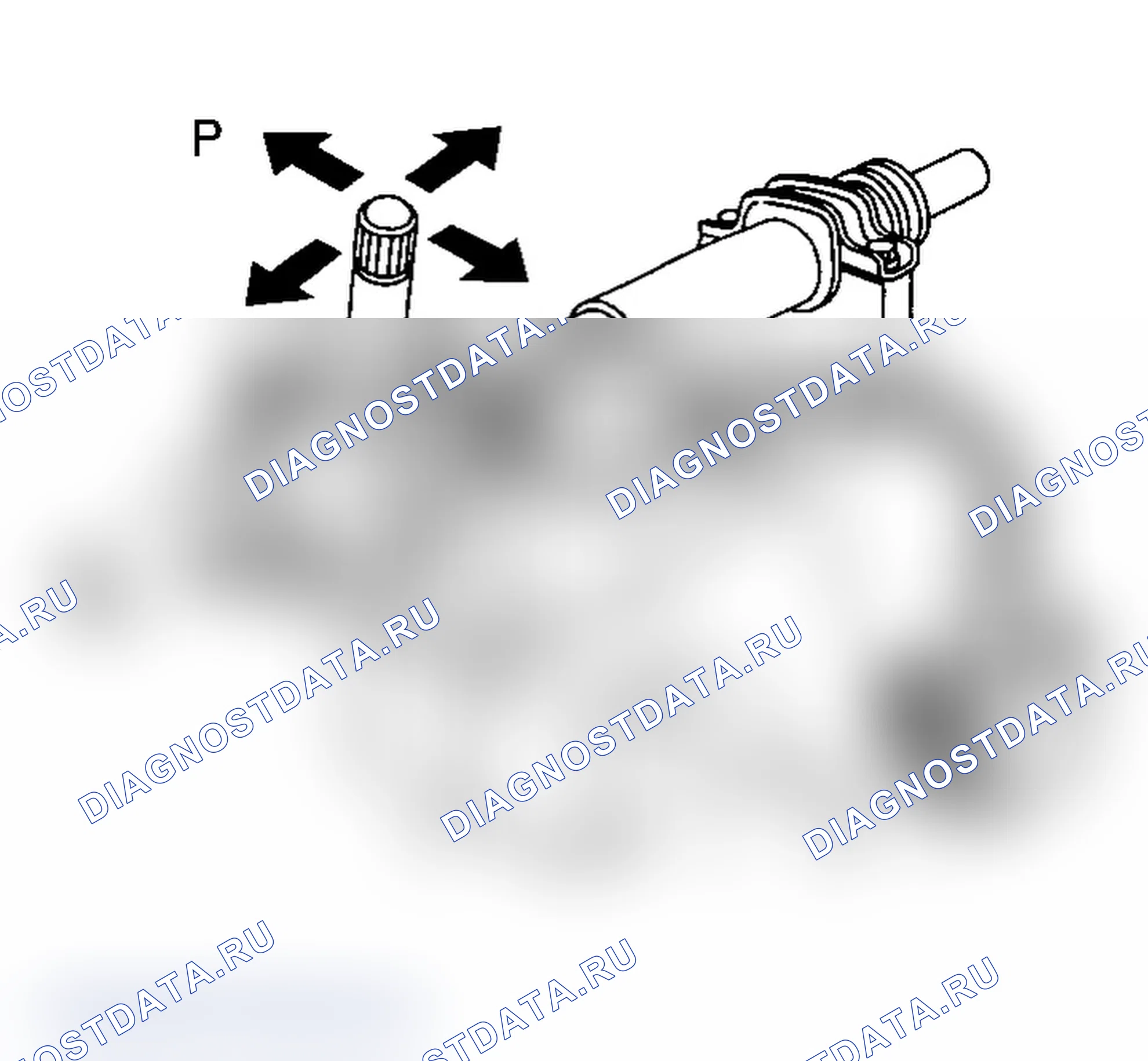 Рис. 187: ЛЮФТ ВХОДНОГО ВАЛА. Subaru Impreza WRX GD/GG рестайлинг 2