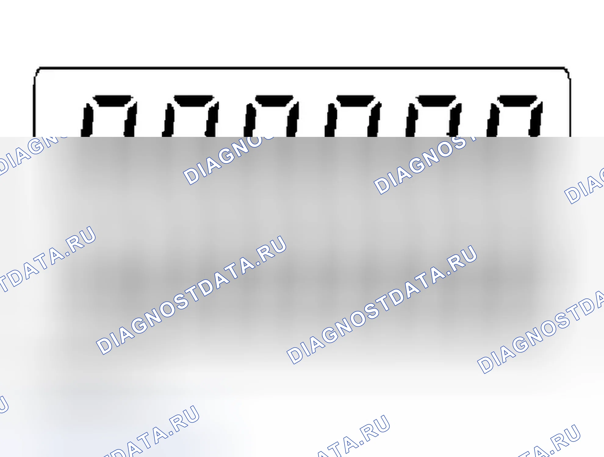 Рис. 33: Поток диагностики. Infiniti M45 II