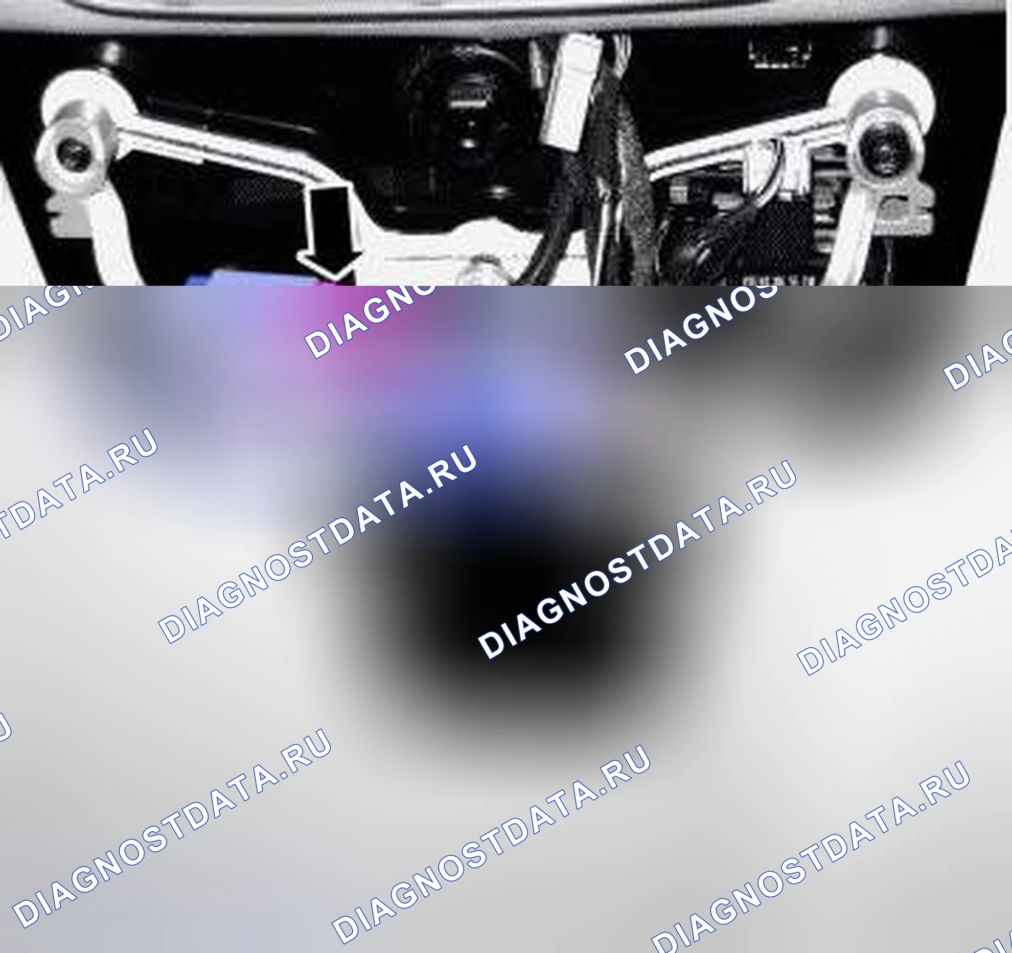 Рис. 54: ДЕМОНТАЖ. Volvo S80 II