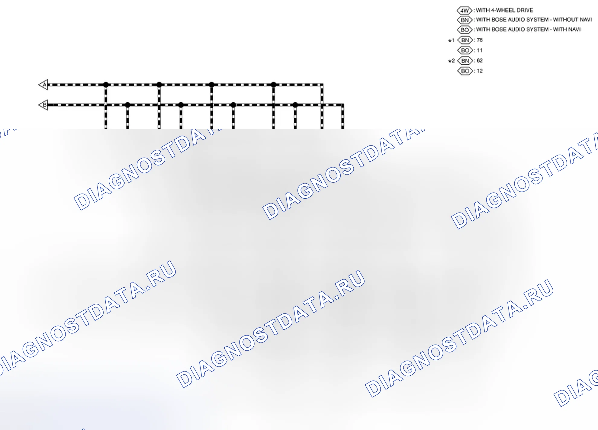 Рис. 130. Nissan Pathfinder IV рестайлинг