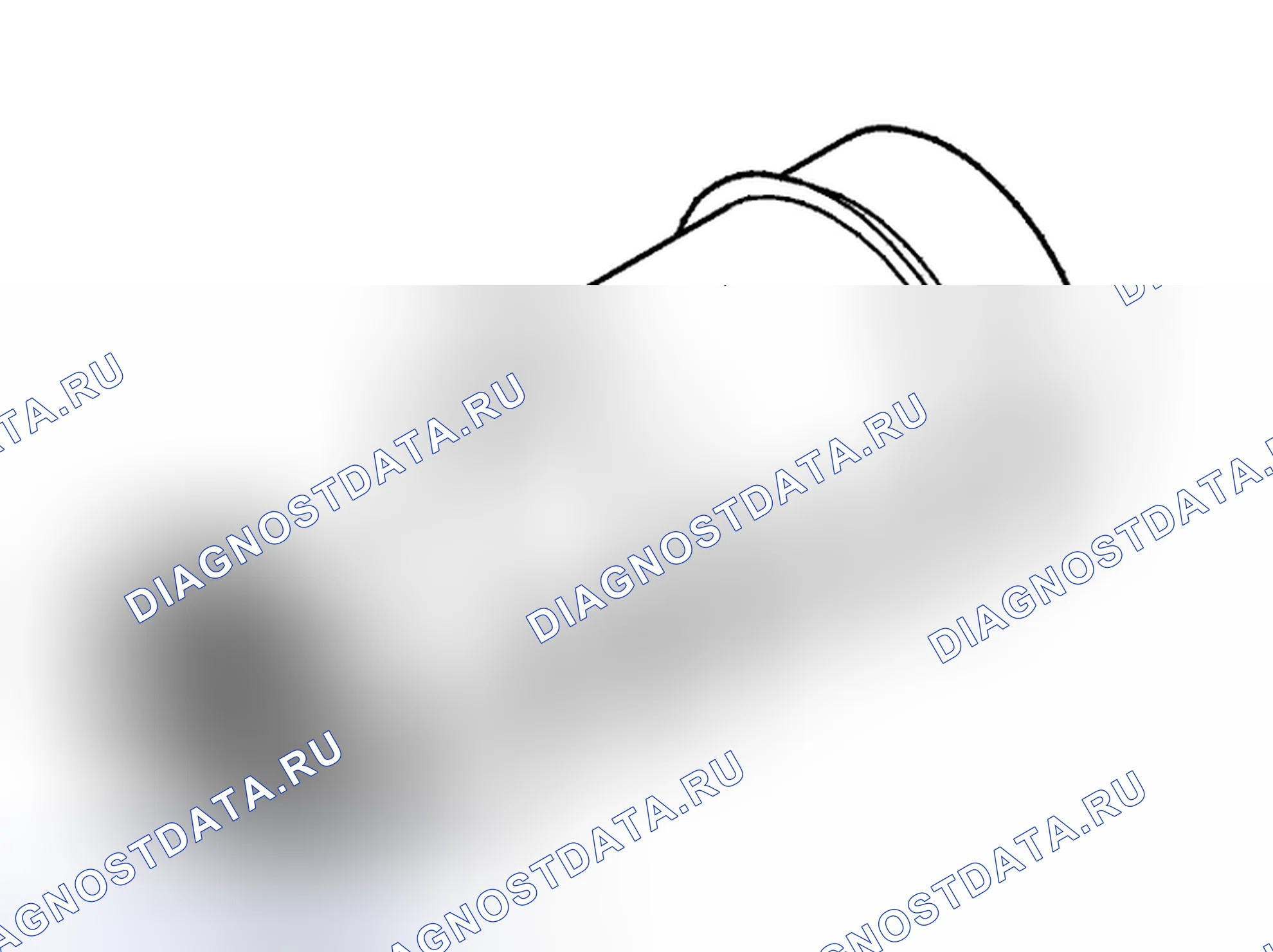 Рис. 1145: ВТОРИЧНЫЙ ЗАМОК. Volvo XC70 II