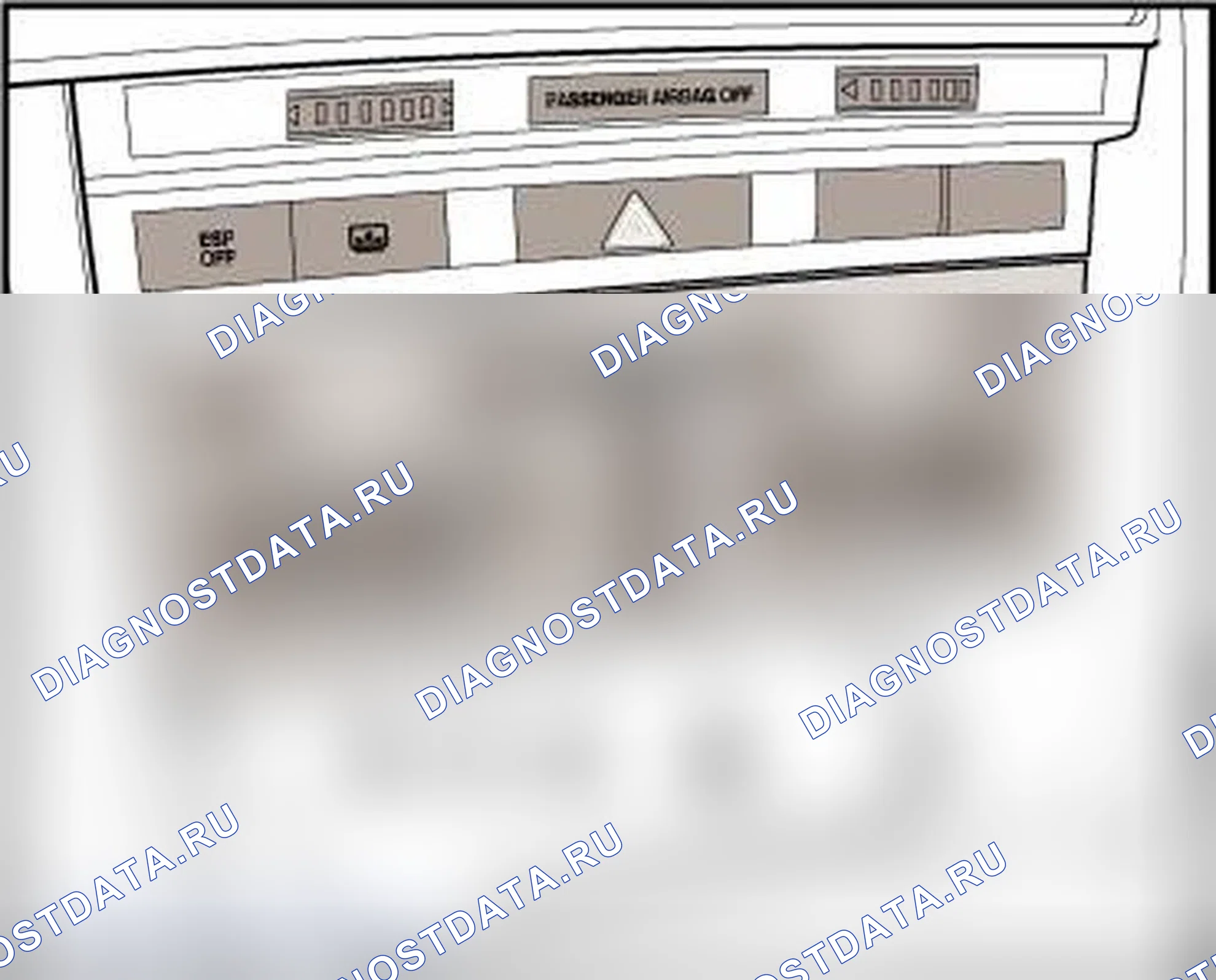 Рис. 2: МОДУЛЬ УПРАВЛЕНИЯ COMFORT CLIMATRONIC. Audi Q7 4L рестайлинг