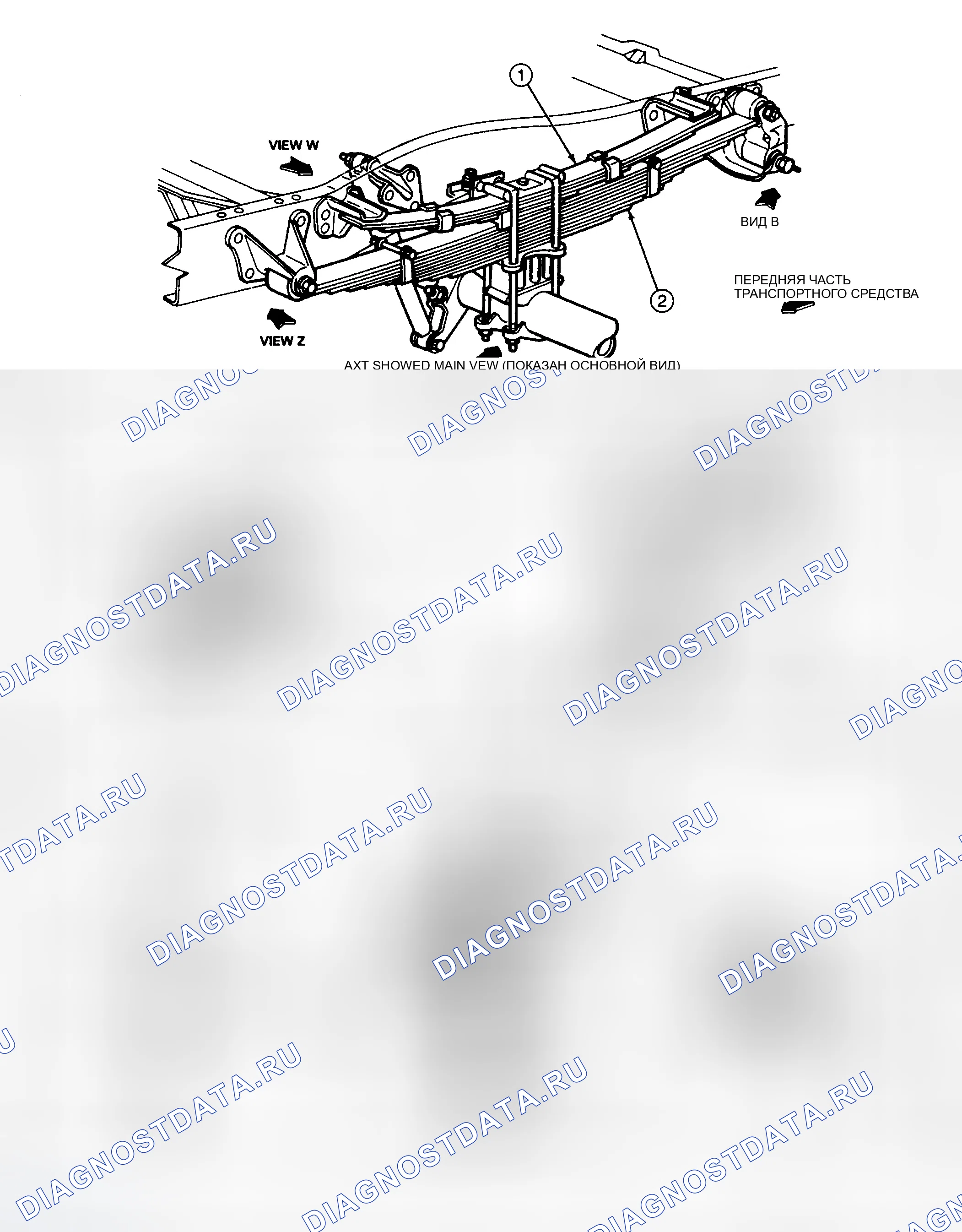Рис. 8. Ford Cab & Chassis F350 
