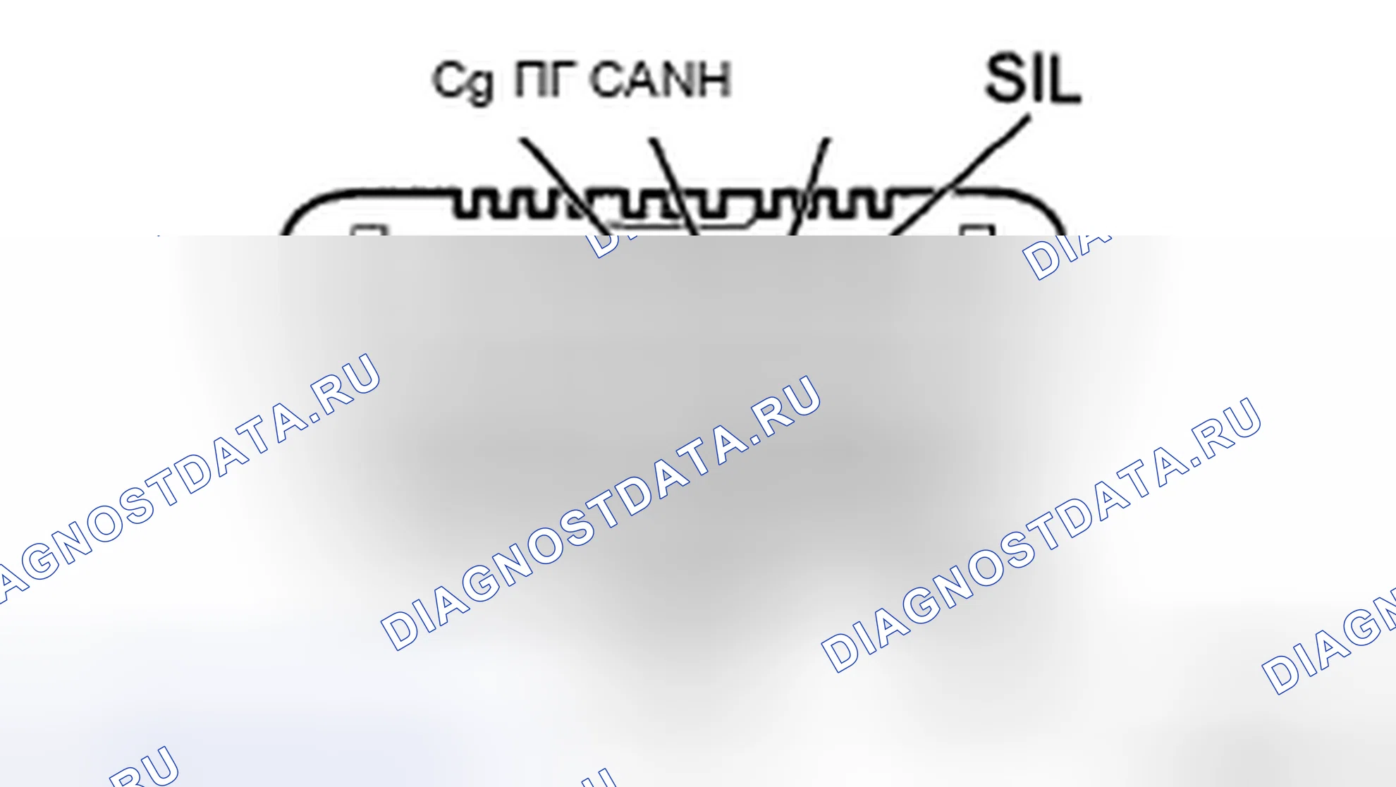 Рис. 447: СИСТЕМА ДИАГНОСТИКИ. Toyota Camry XV40