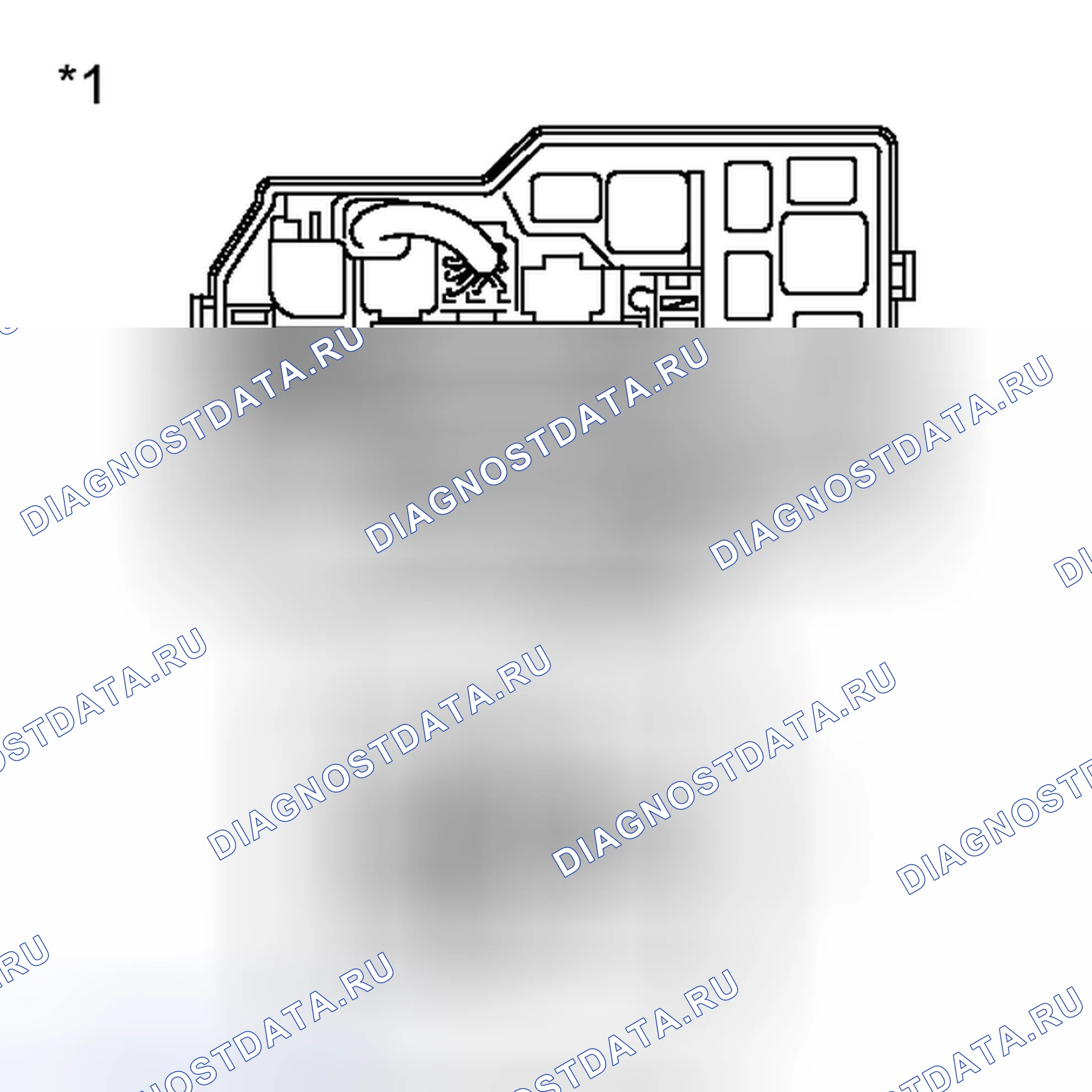 Рис. 441. Toyota Highlander II рестайлинг