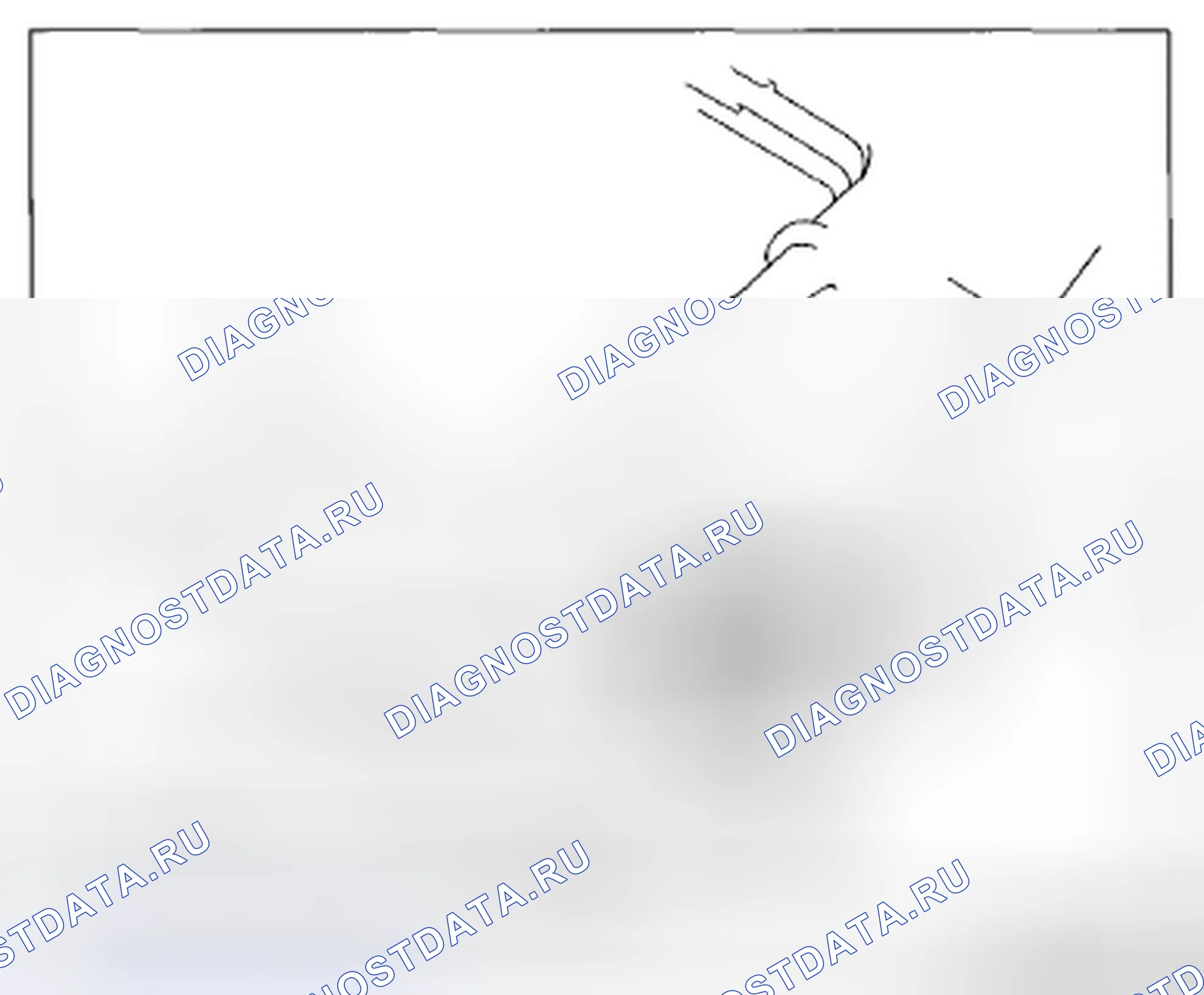 Рис. 1247: Снятие / установка лампочки подсветки селектора. Mazda CX-5 I