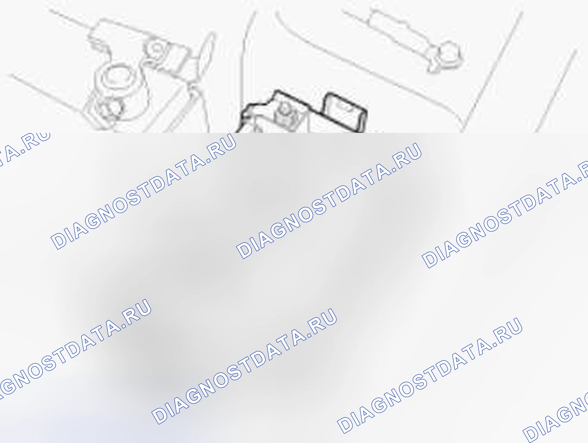 Рис. 5: Схема пускателя. Hyundai Accent IV