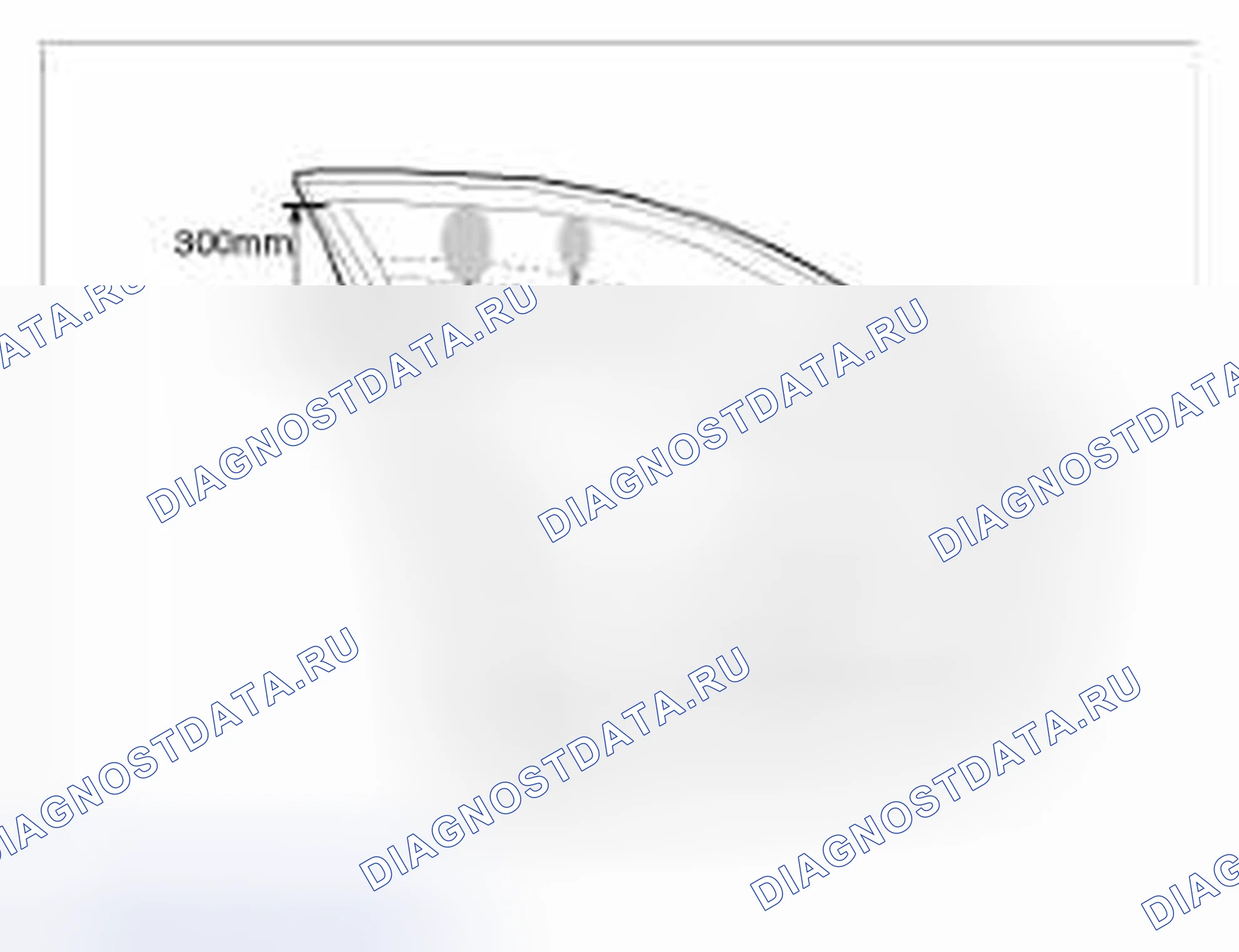 Рис. 19: Функция безопасного электроокна. BMW 6 серия F06/F13/F12
