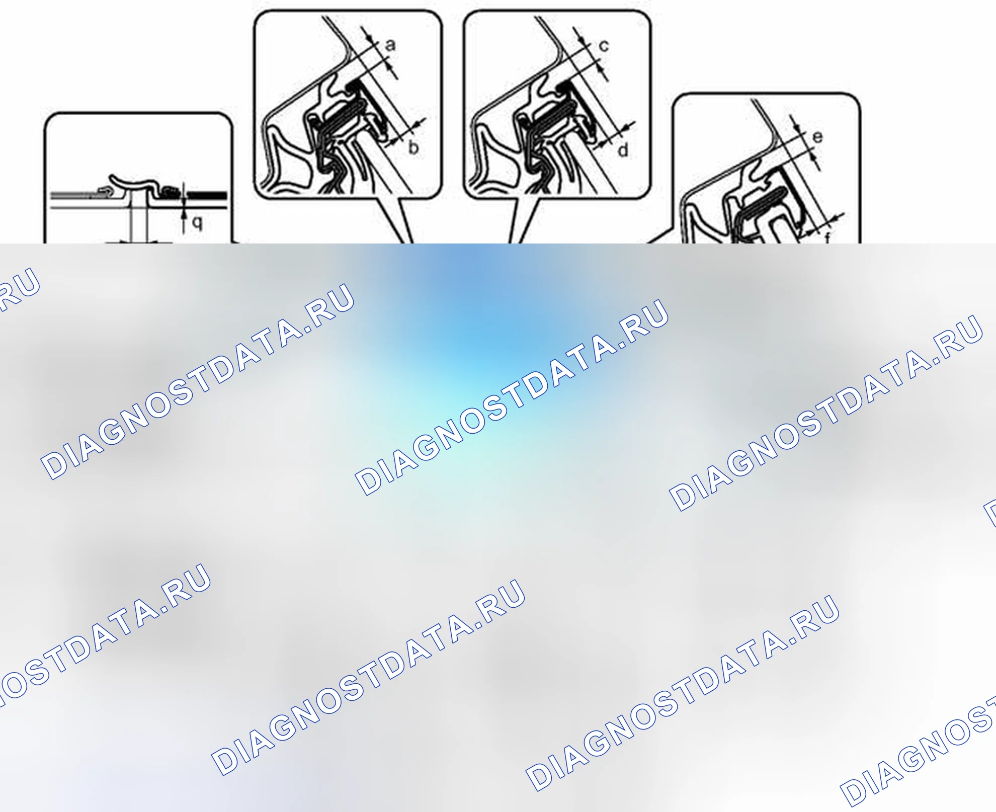 Рис. 27: КОРРЕКТИРОВКА [06 / 2012 -]. Haval H3 I