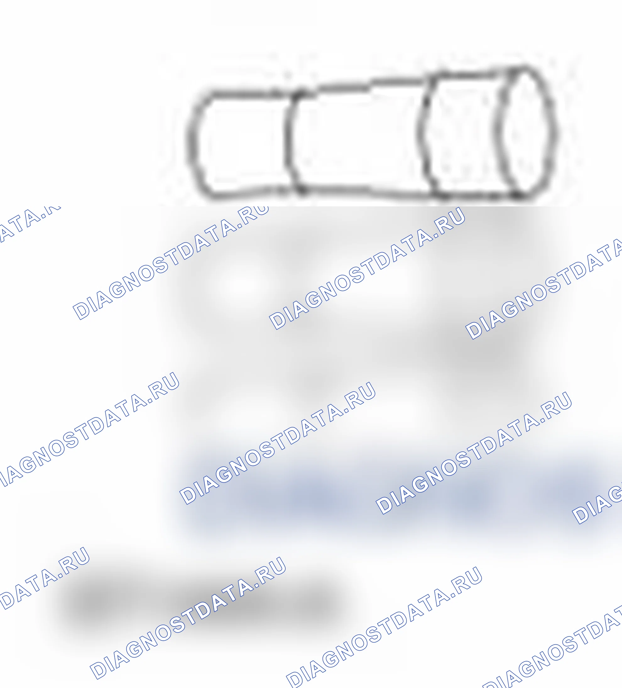 Рис. 23: Усилитель тормозов - Hydro-Boost ®. Ford Econoline E250 