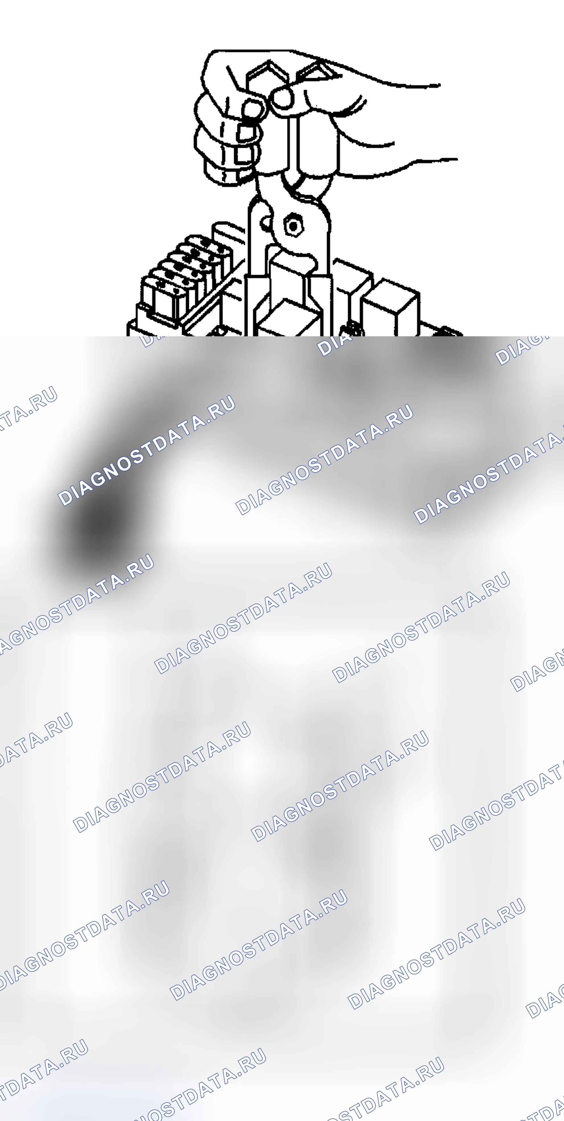 Рис. 245: Порядок демонтажа. Hyundai Venue I