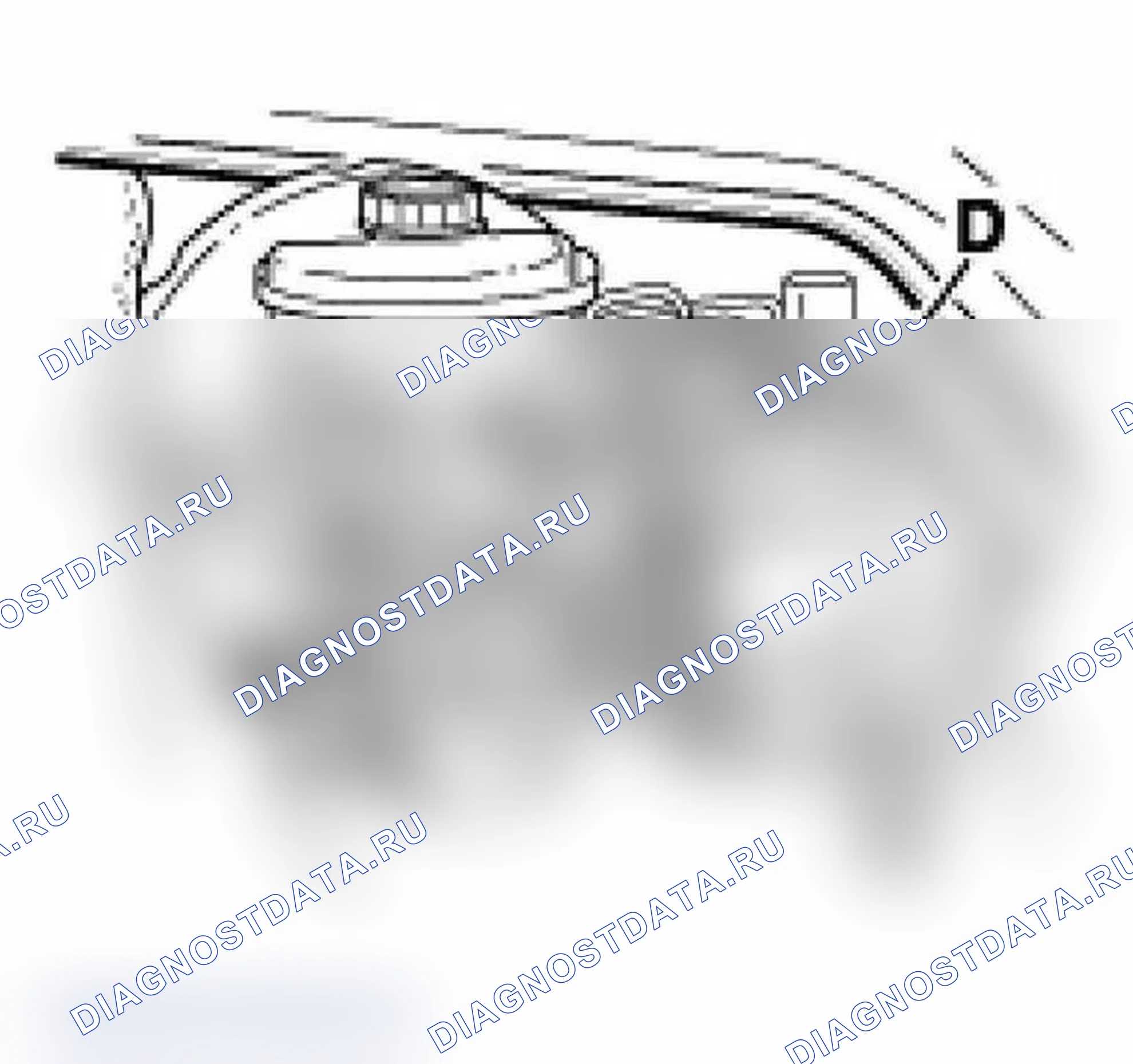 Рис. 130: Гидроустановка (серв. № 45 30). Porsche 911 Carrera 996