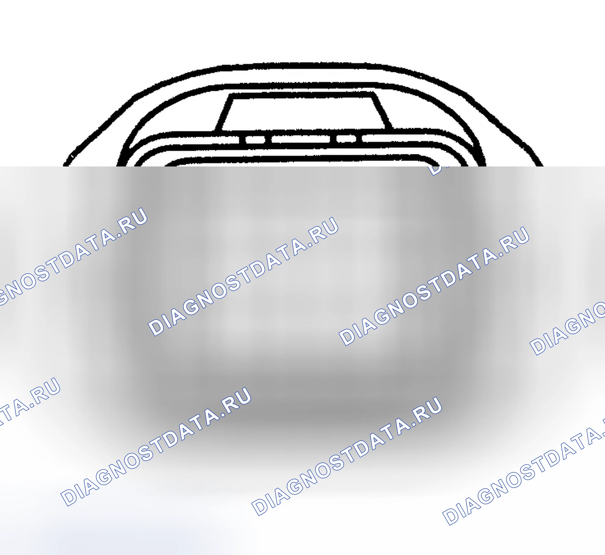 Рис. 223: ИДЕНТИФИКАЦИЯ СОЕДИНИТЕЛЯ. Ford Focus I