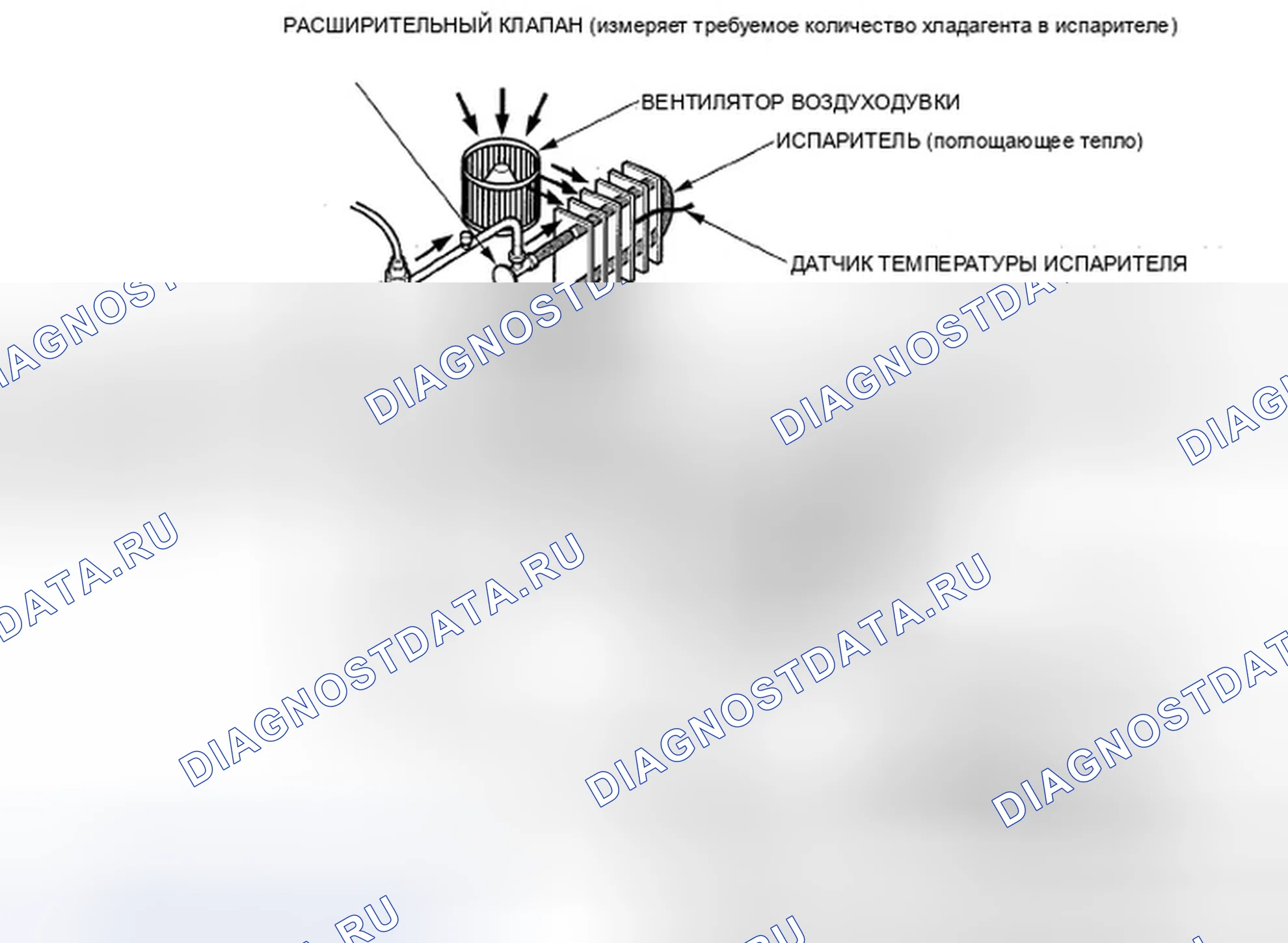Рис. 6: Описание системы. Honda Civic VIII