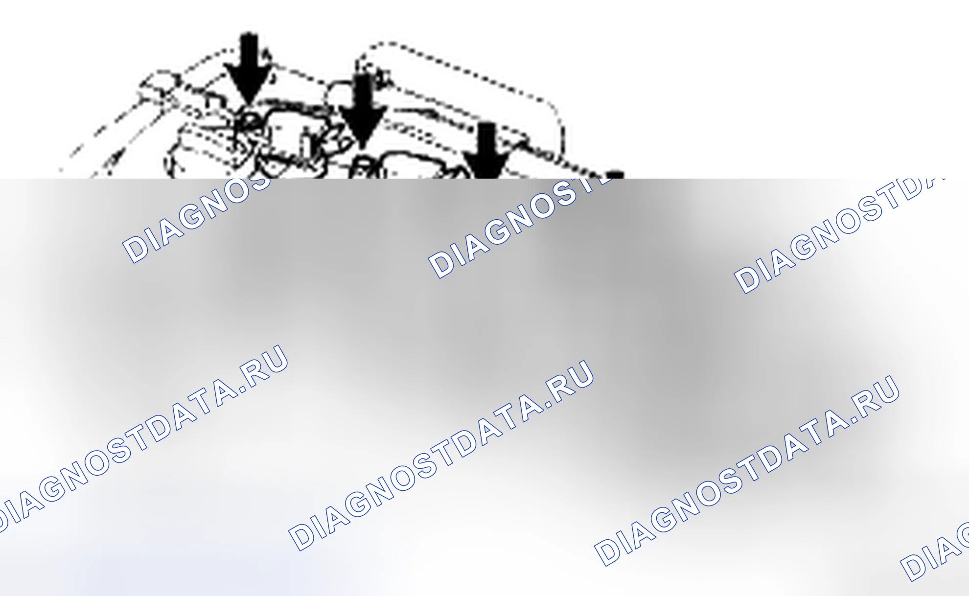 Рис. 12: ДЕМОНТАЖ. Toyota Camry XV40
