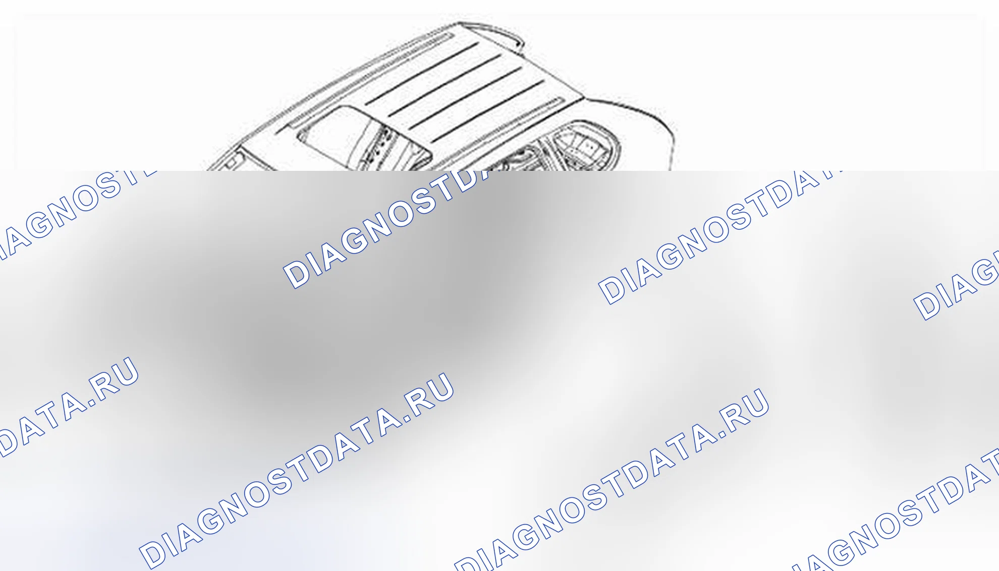Рис. 795: Установка стойки B с усилением. Porsche Cayenne GTS 957 рестайлинг