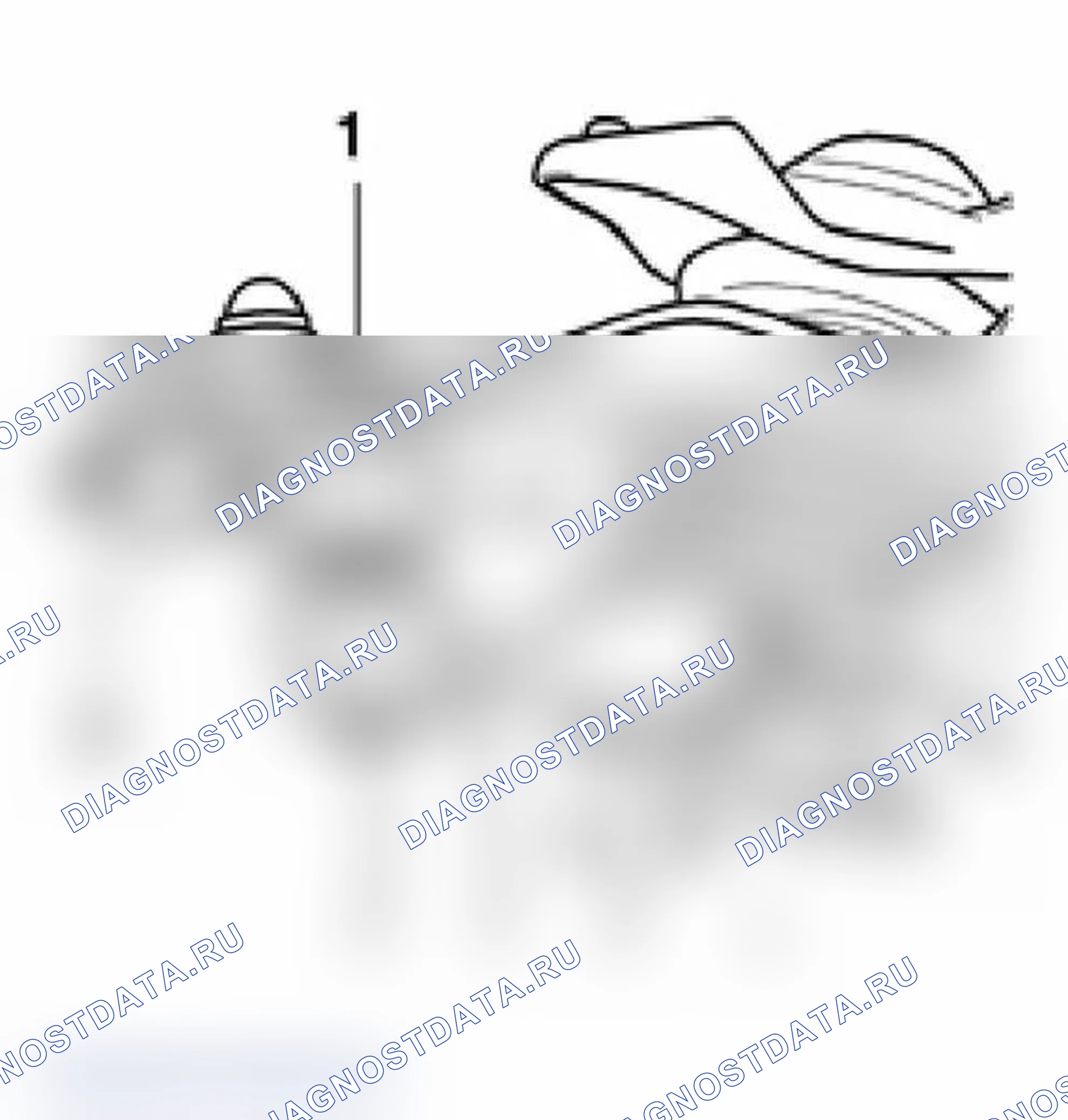 Рис. 3: Удаление. Audi A4 B6