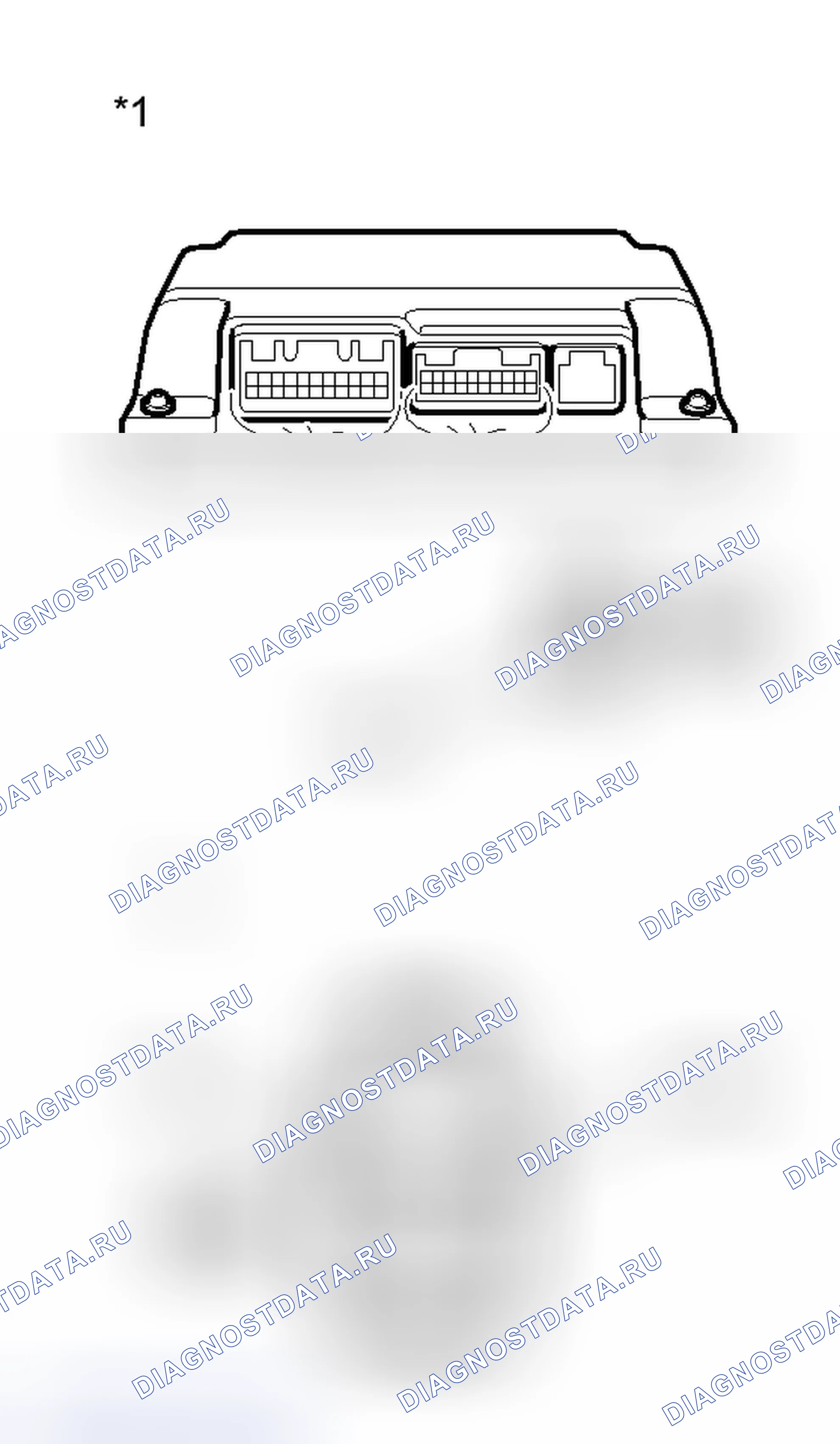 Рис. 673. Toyota Highlander II рестайлинг