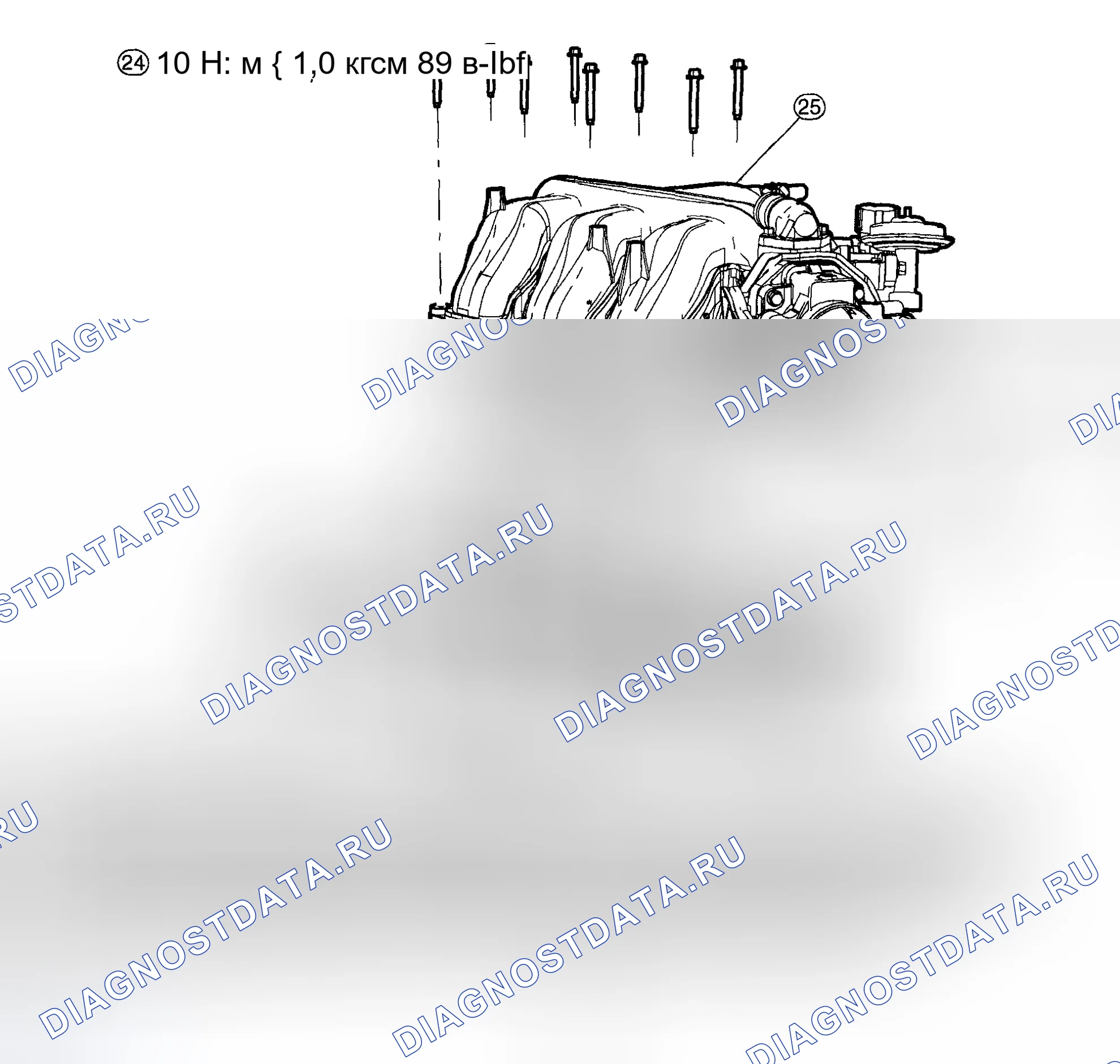 Рис. 179. Mazda Tribute I рестайлинг