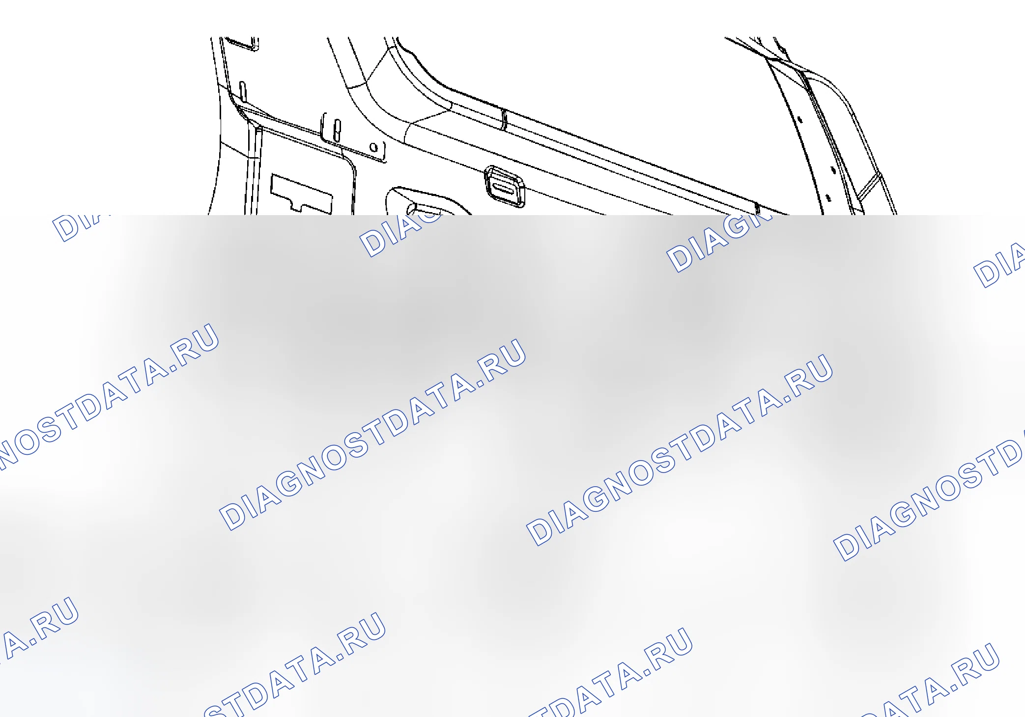 Рис. 17: Замена цифрового радиоприемника. Chevrolet HHR I