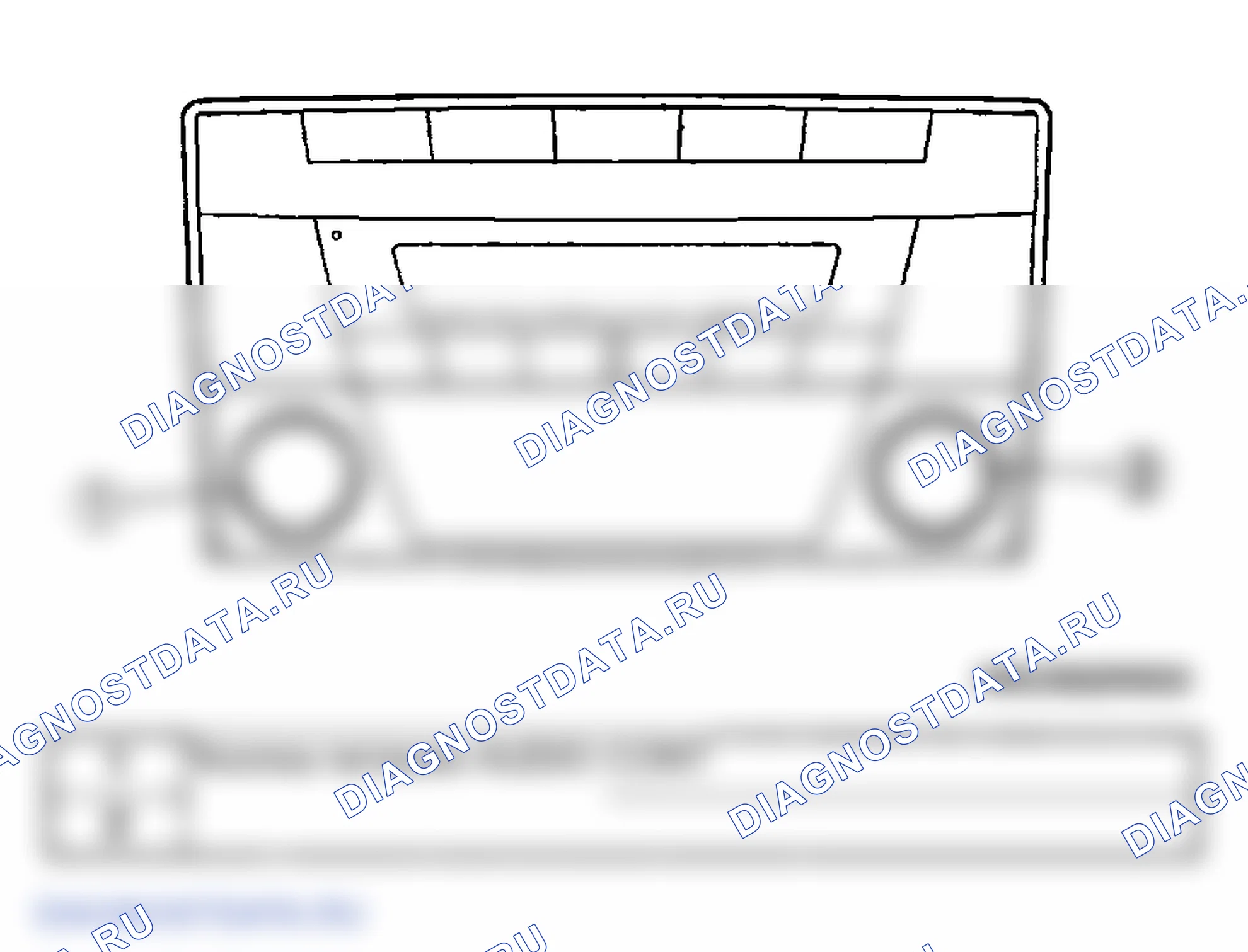 Рис. 3: ПРОЦЕДУРА КЛИРИНГА расшифровка кода ошибки. Mazda MPV III