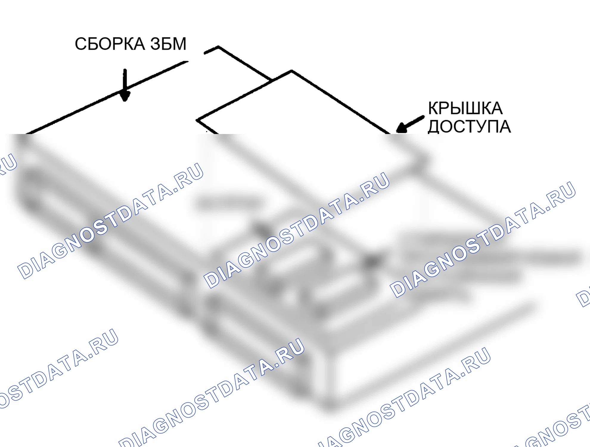 Рис. 377: CODE B556, ODOMETER (EE) PROM ERROR - REATTA&RIVIERA. GMC Suburban K2500 