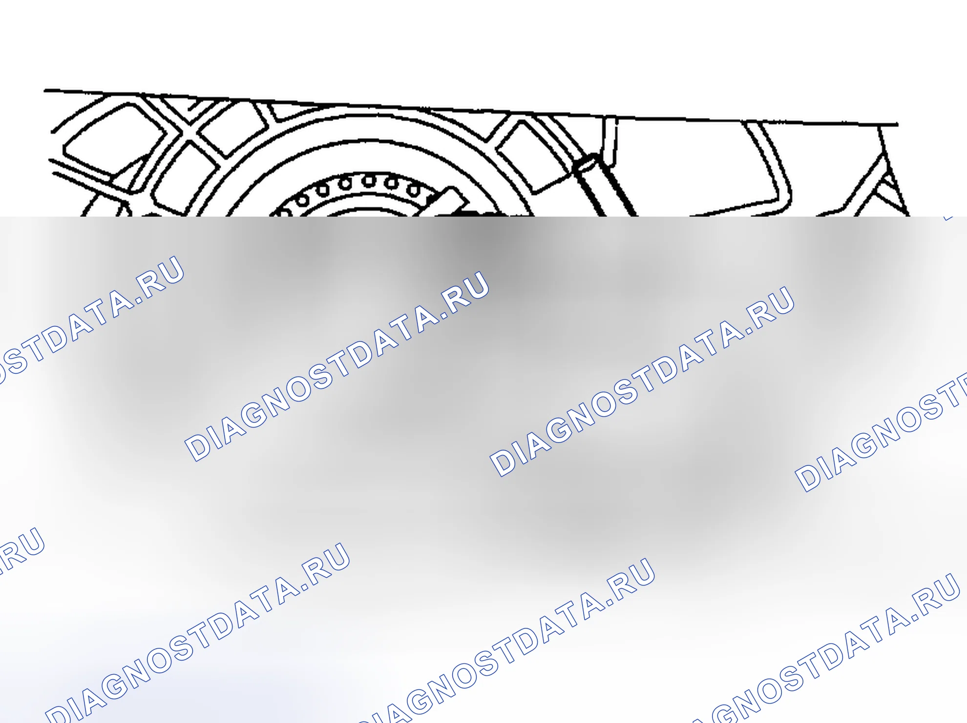 Рис. 1110: Удаление. Hyundai Pony I