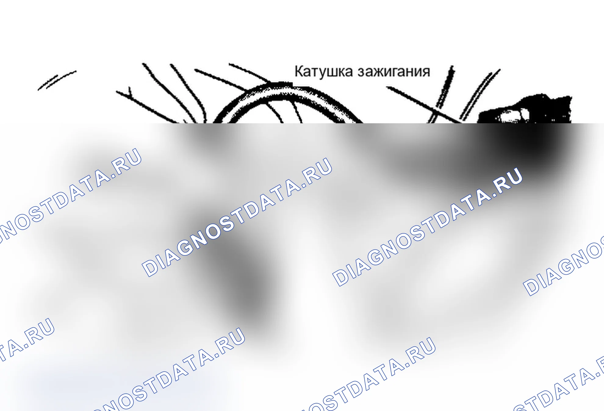 Рис. 170: СИСТЕМА ЗАЖИГАНИЯ. Chrysler New Yorker XII