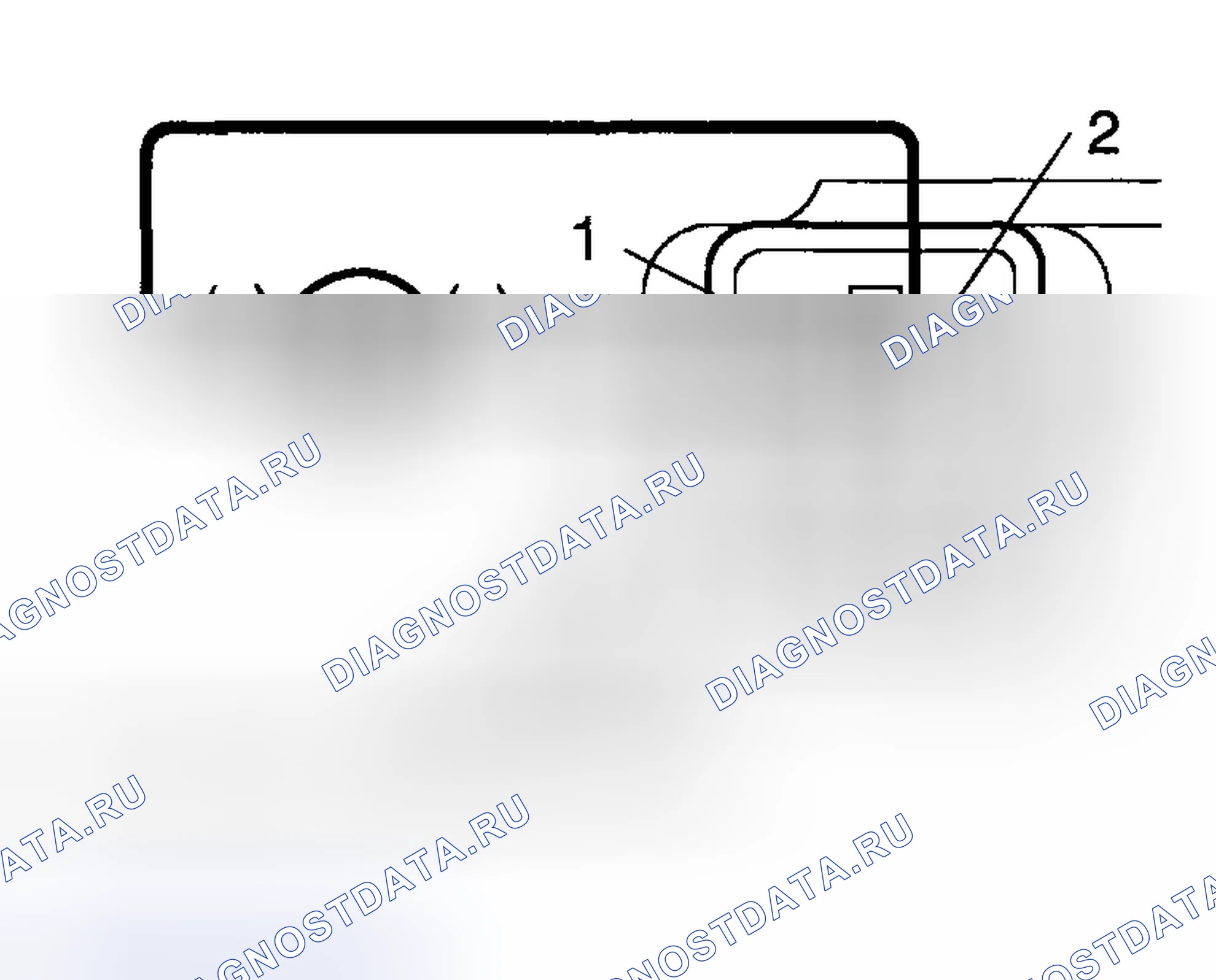 Рис. 127: ПРОЦЕДУРА КОНТРОЛЯ. Toyota Highlander I рестайлинг