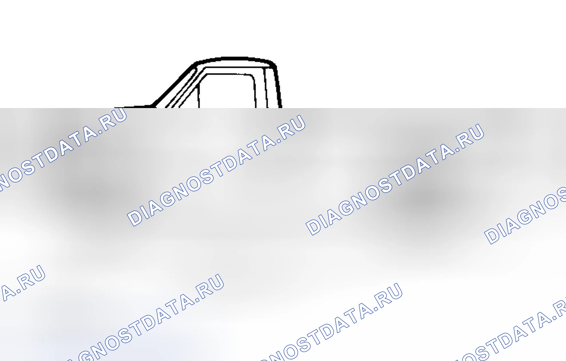 Рис. 1: РЕГУЛИРОВКА ВЫСОТЫ ПРИ ЕЗДЕ. Ford Econoline E350 