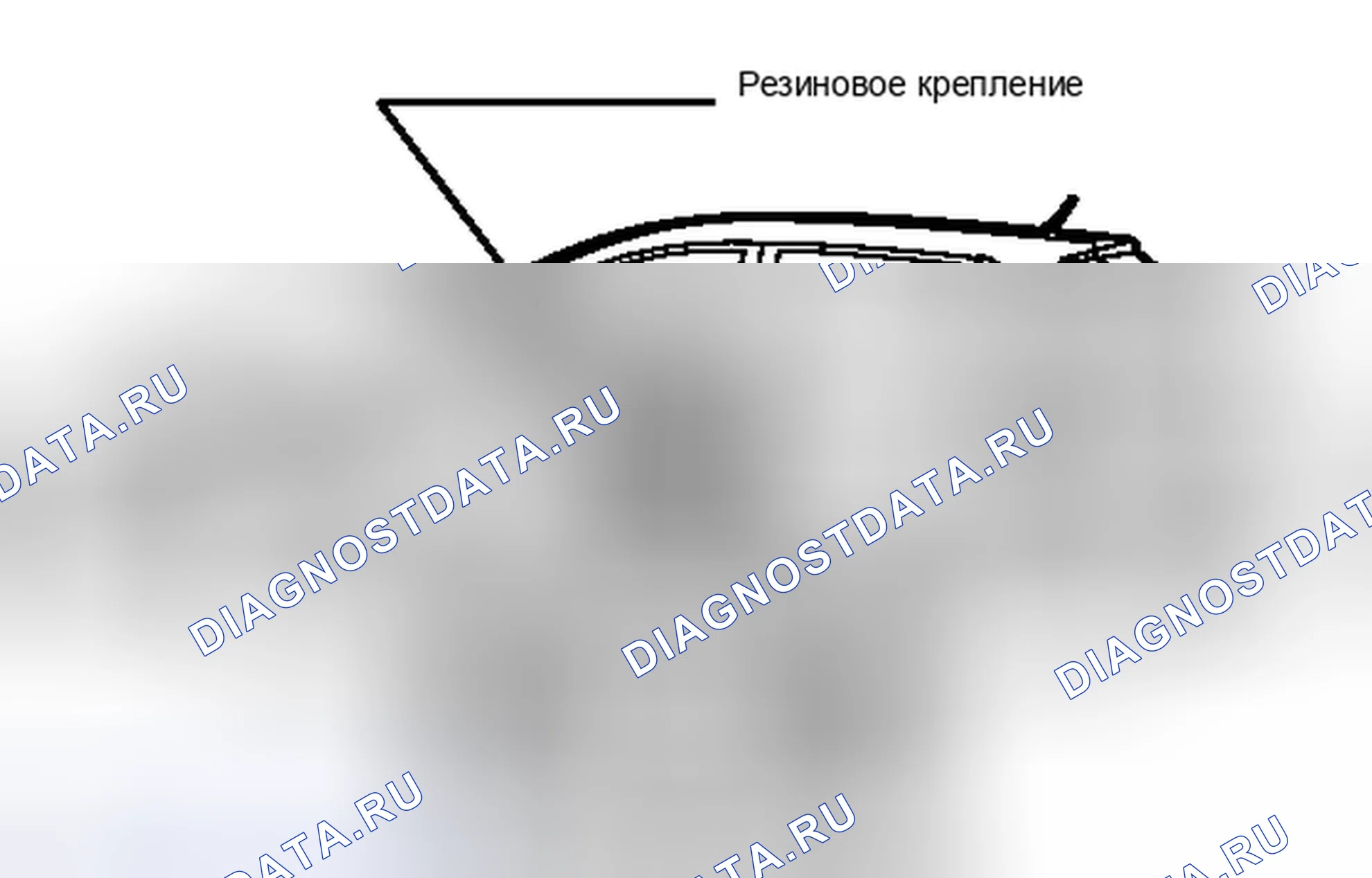 Рис. 44: МЕСТА ПОДЪЕМА И ПОДДЕРЖКИ ТРАНСПОРТНОГО СРЕДСТВА. Toyota Matrix E140