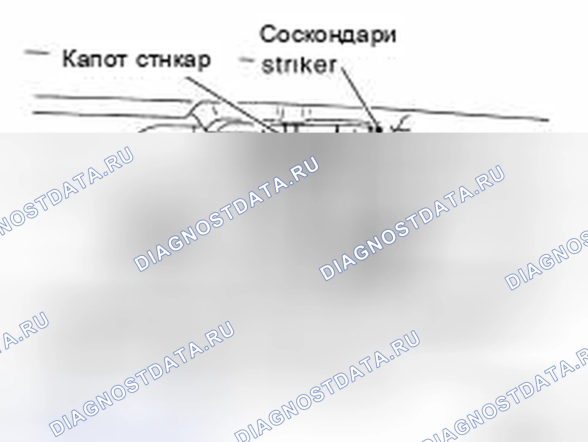 Рис. 24: РЕГУЛИРОВКА ВЫСОТЫ ПОВЕРХНОСТИ. Nissan X-Trail I