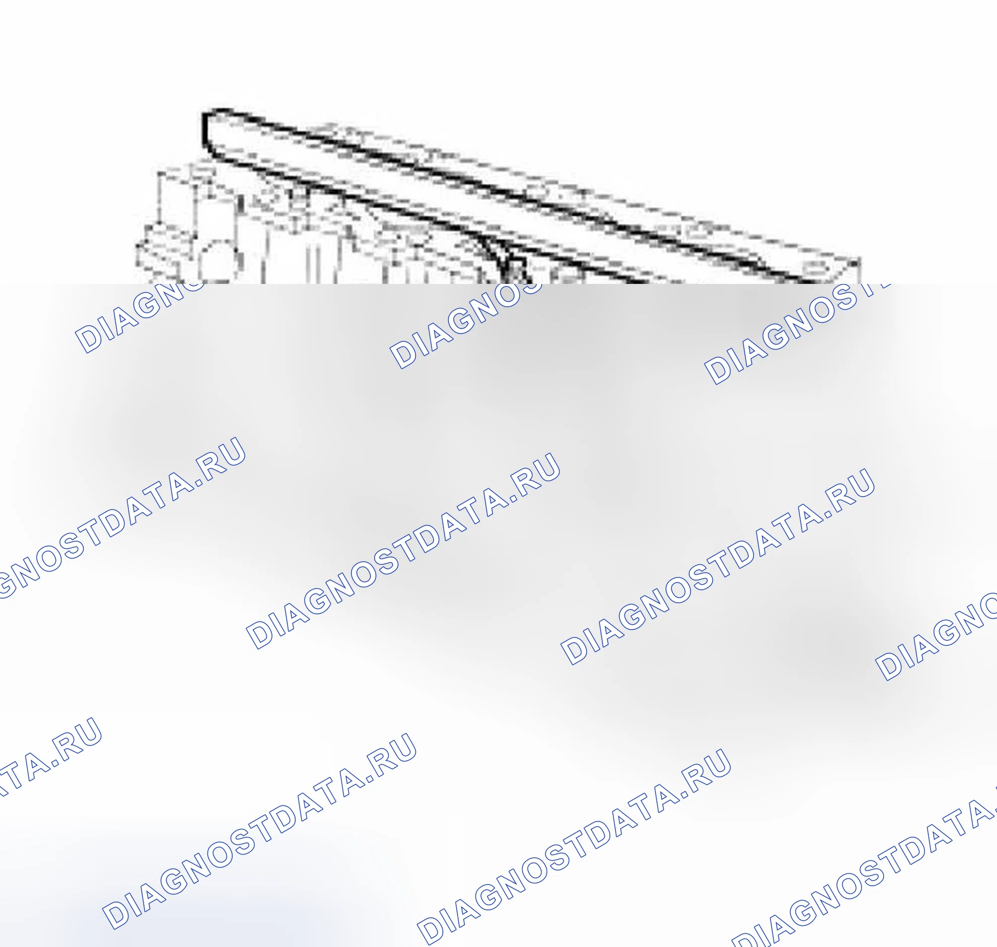 Рис. 22: Деформация блока цилиндров. Jaguar X-type I