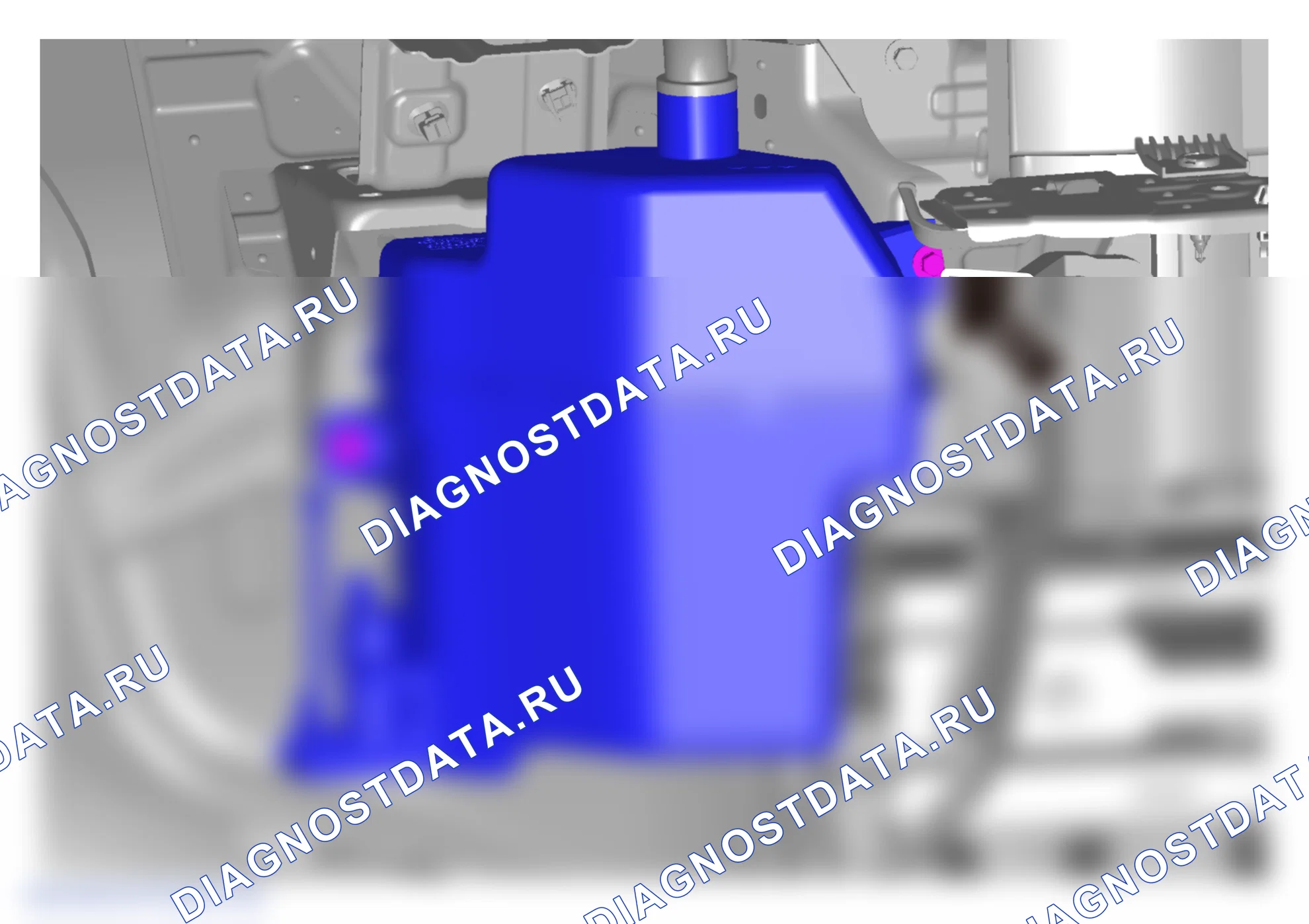 Как снять и установить бачок омывателя — Tank 400. Tank Tank 400 I