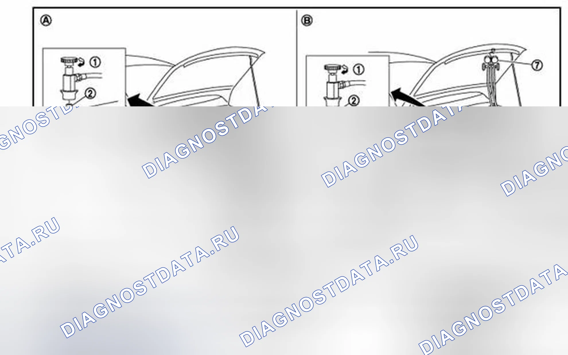 Рис. 442. Infiniti G37 IV рестайлинг
