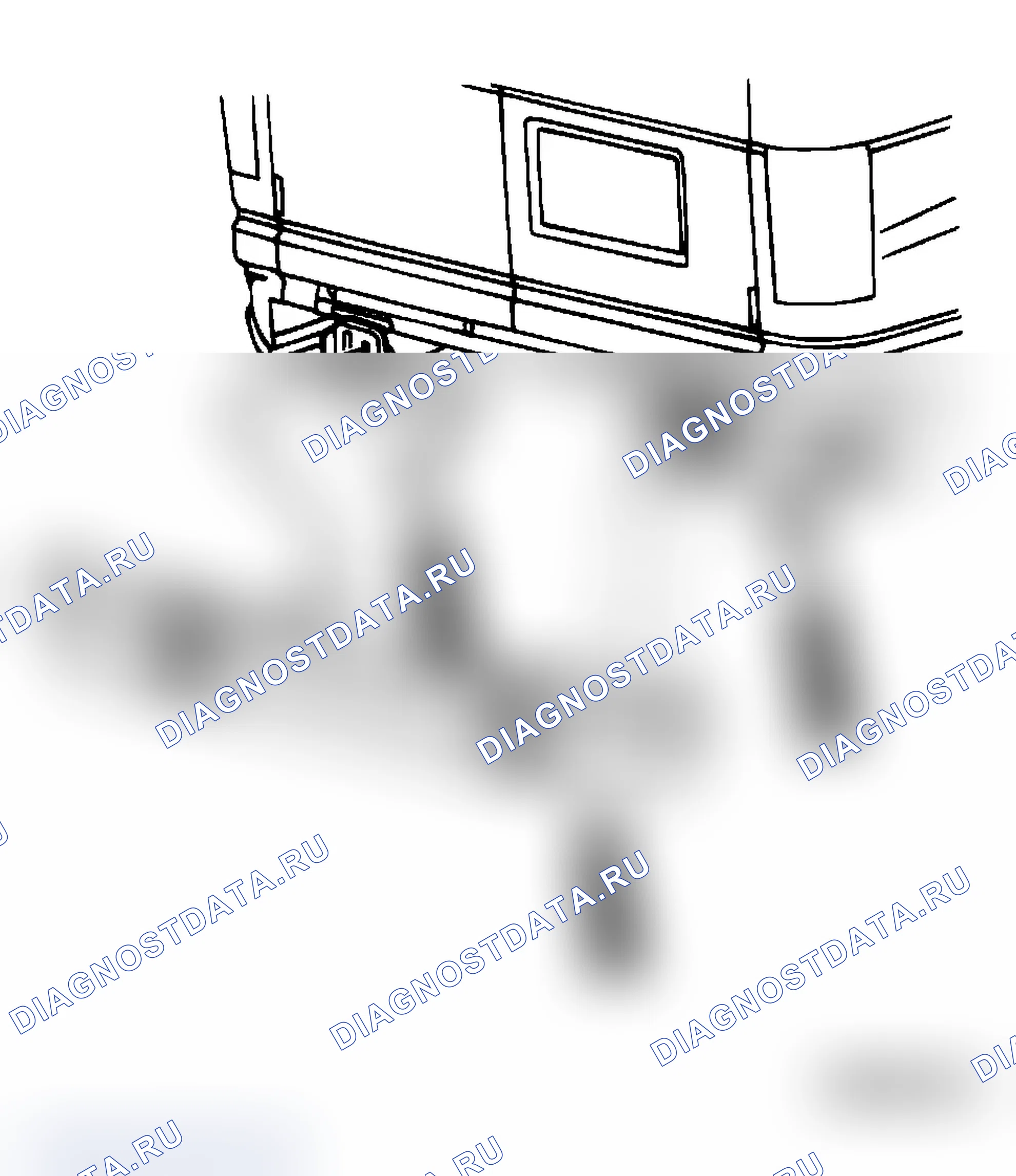 Рис. 23: Демонтаж и монтаж. Ford RV Cutaway E350 Super Duty 
