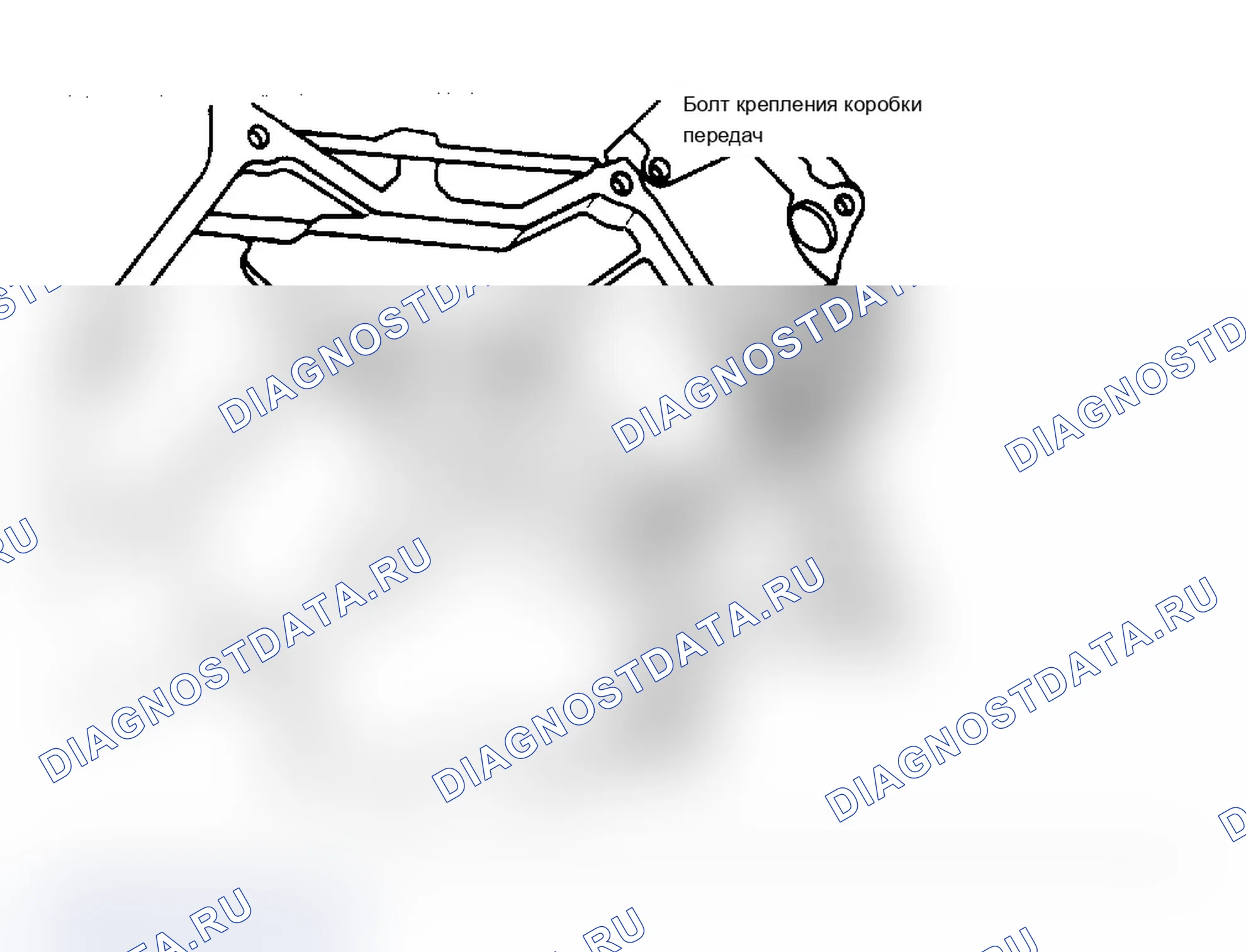 Рис. 30: БИЕНИЕ ФЛАНЦА КОЛЕНЧАТОГО ВАЛА. Chevrolet Cab & Chassis C20 
