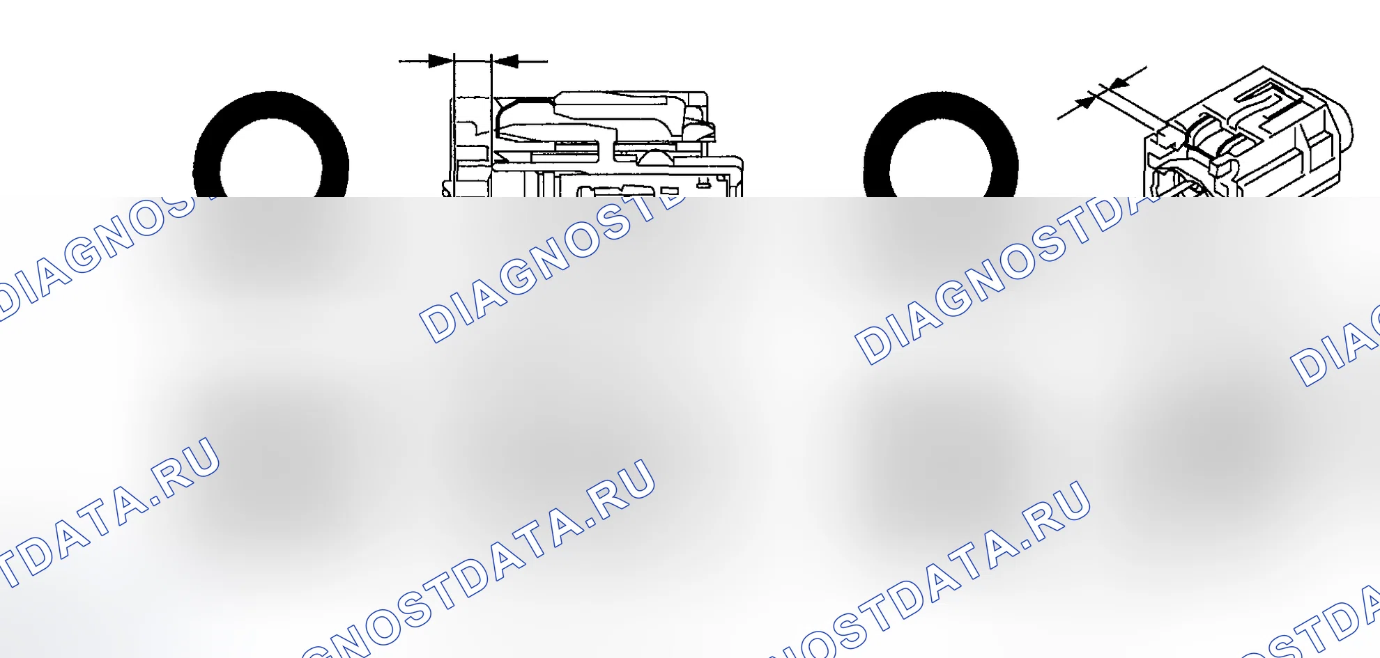 Рис. 102. Toyota Sequoia I рестайлинг