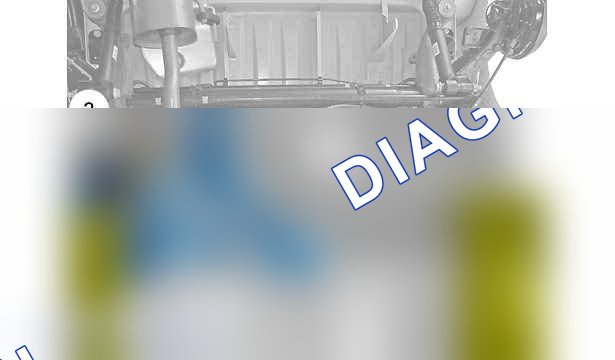 Снятие - Установка: бачок для присадки — b1kg0apd. Peugeot 206 Plus I