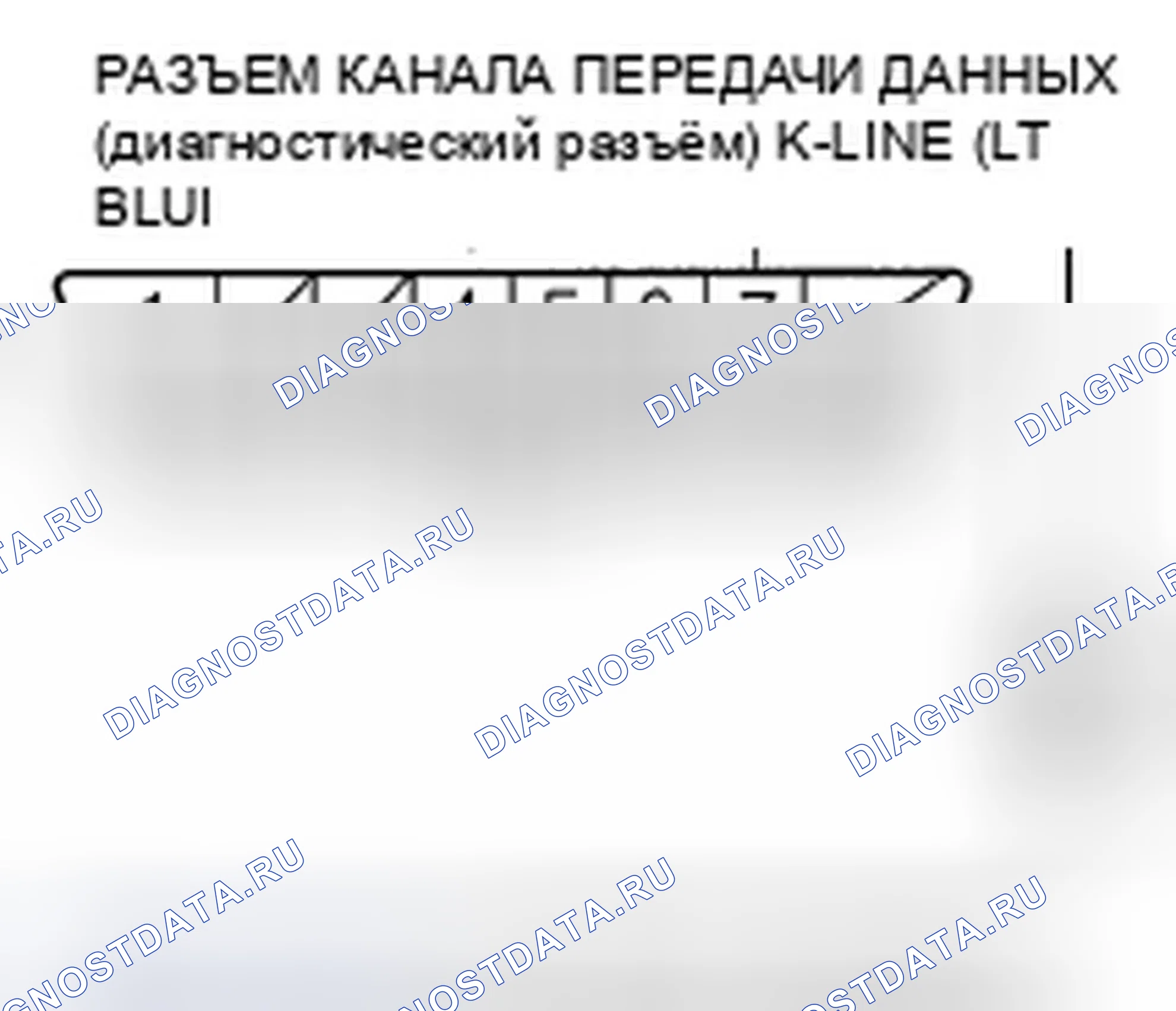 Рис. 174: Поиск и устранение неисправностей в цепи диагностический разъём. Honda Ridgeline I рестайлинг