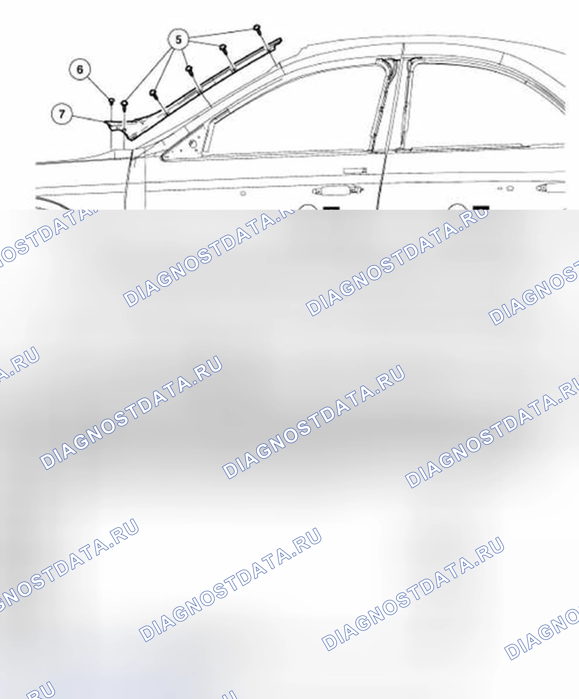 Рис. 221: Пресс-формы. Hyundai ix25 II
