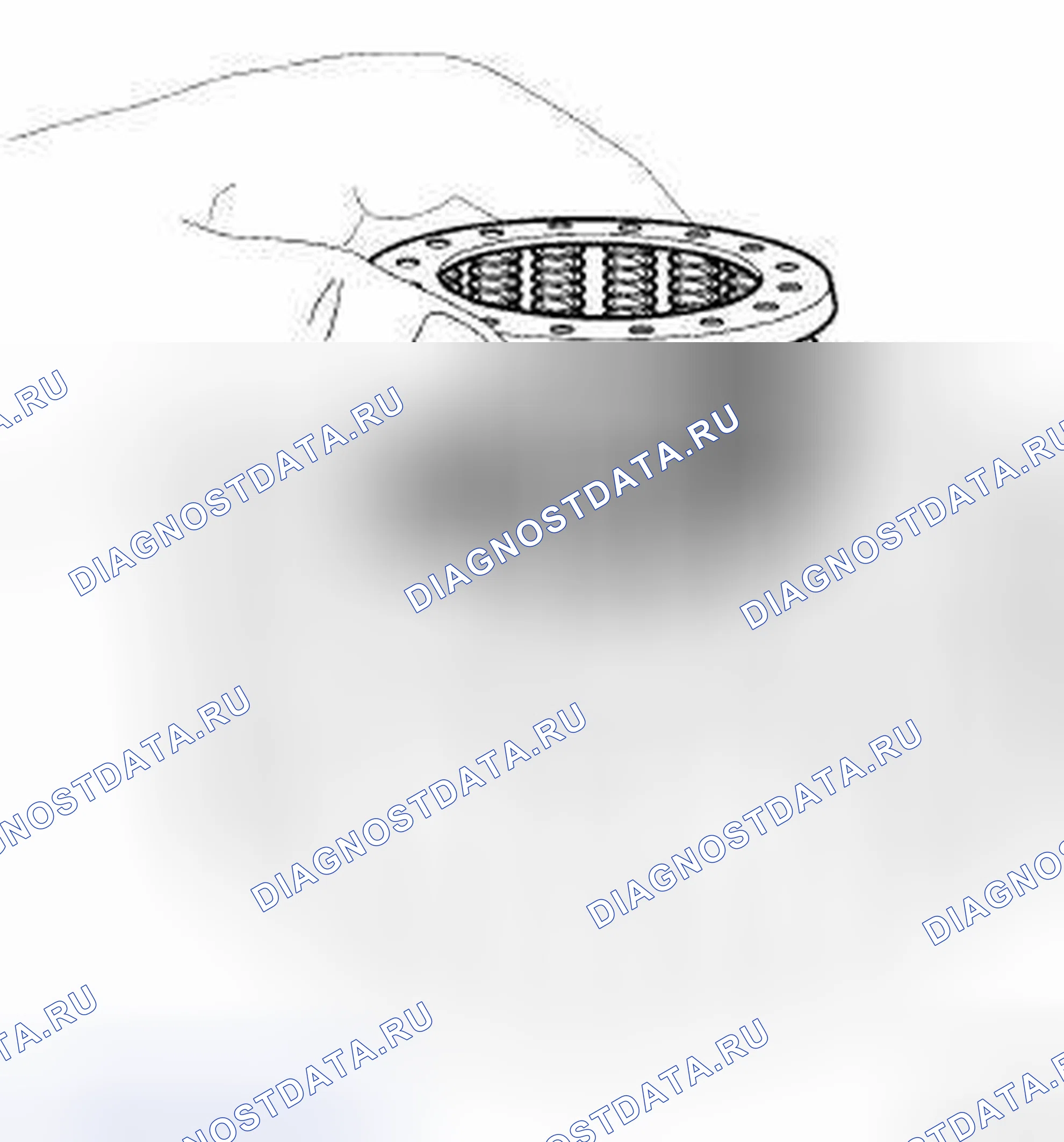 Рис. 626. RAM Pickup 2500 
